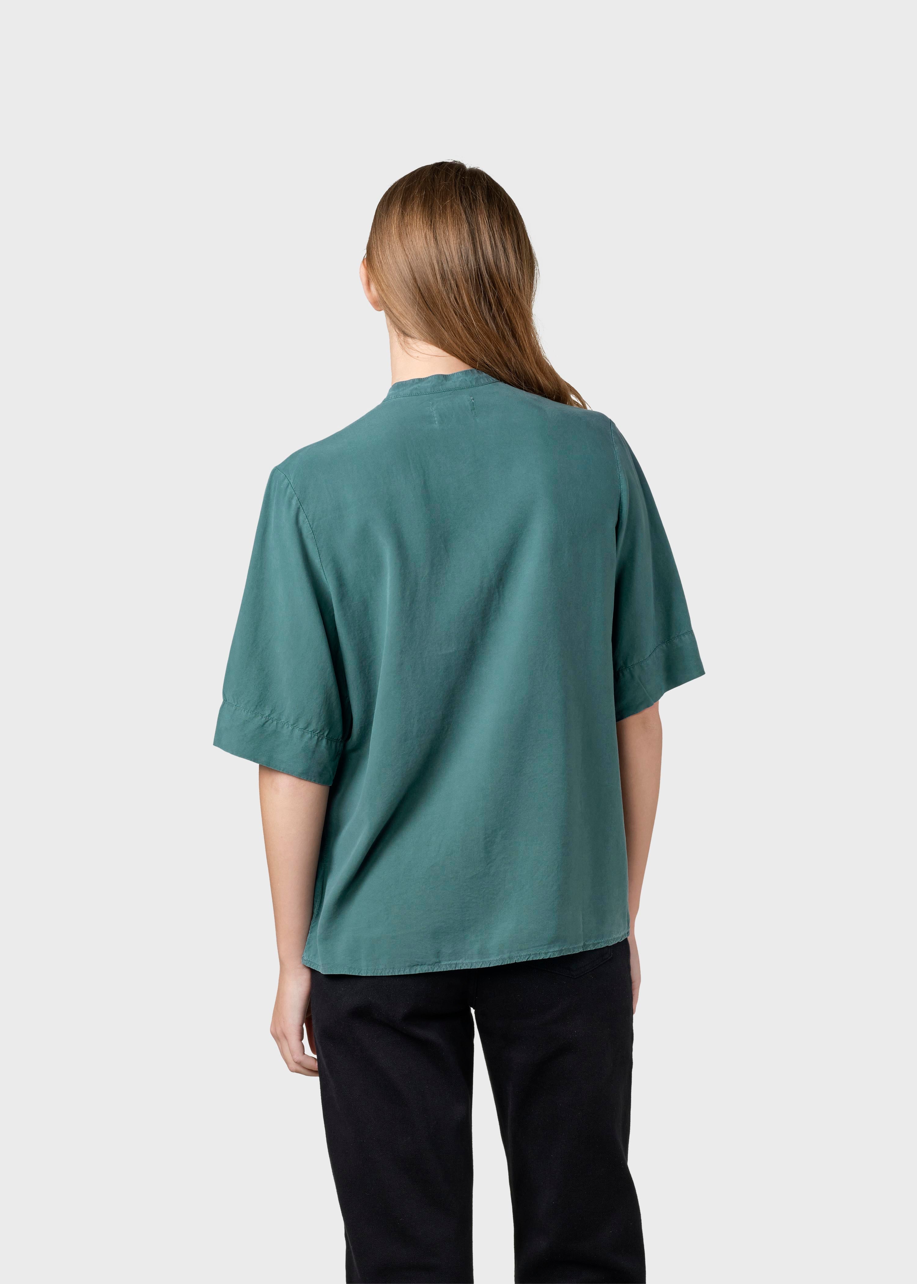 Solrun Shirt - Moss Green
