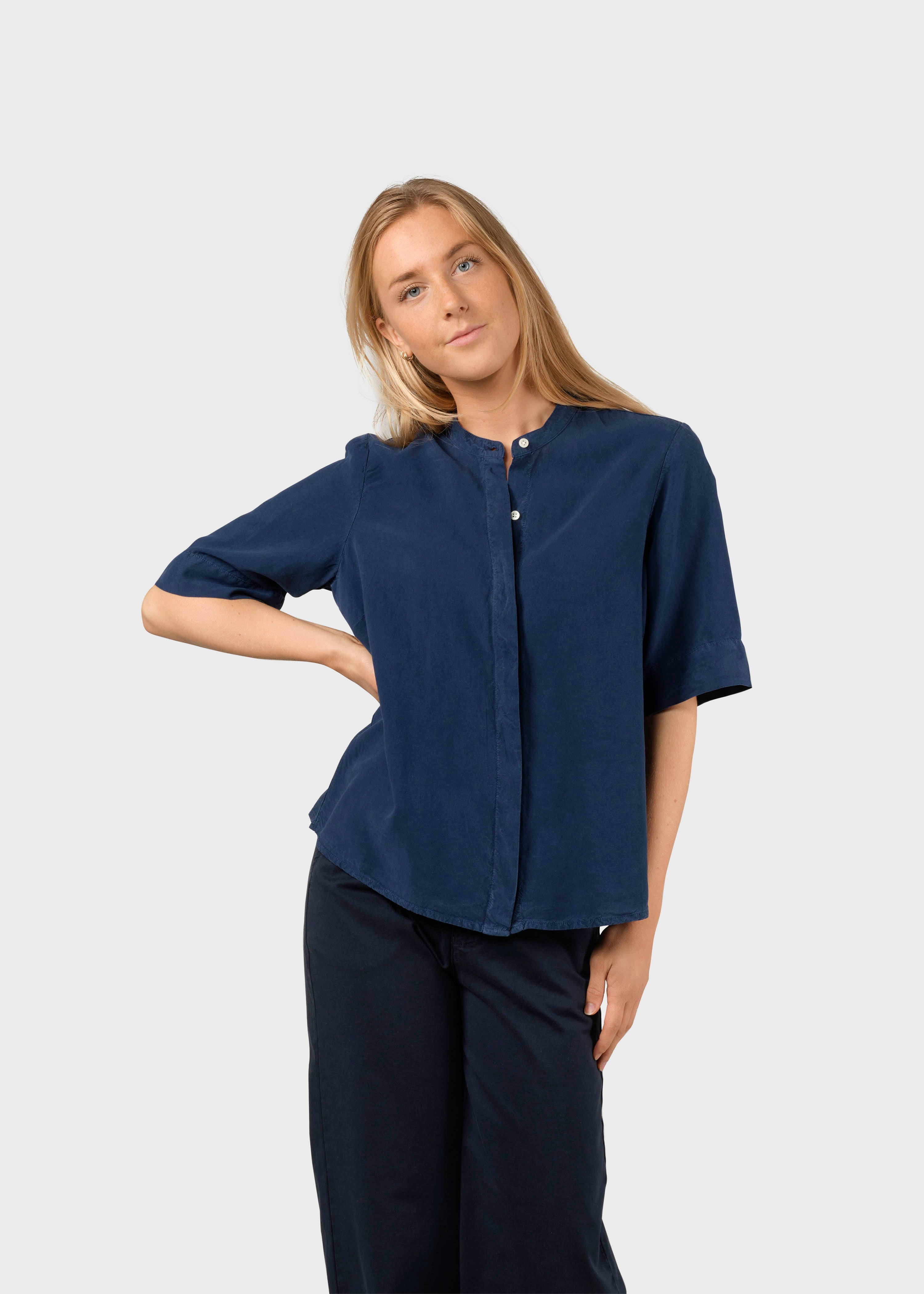 Solrun Shirt - Ocean