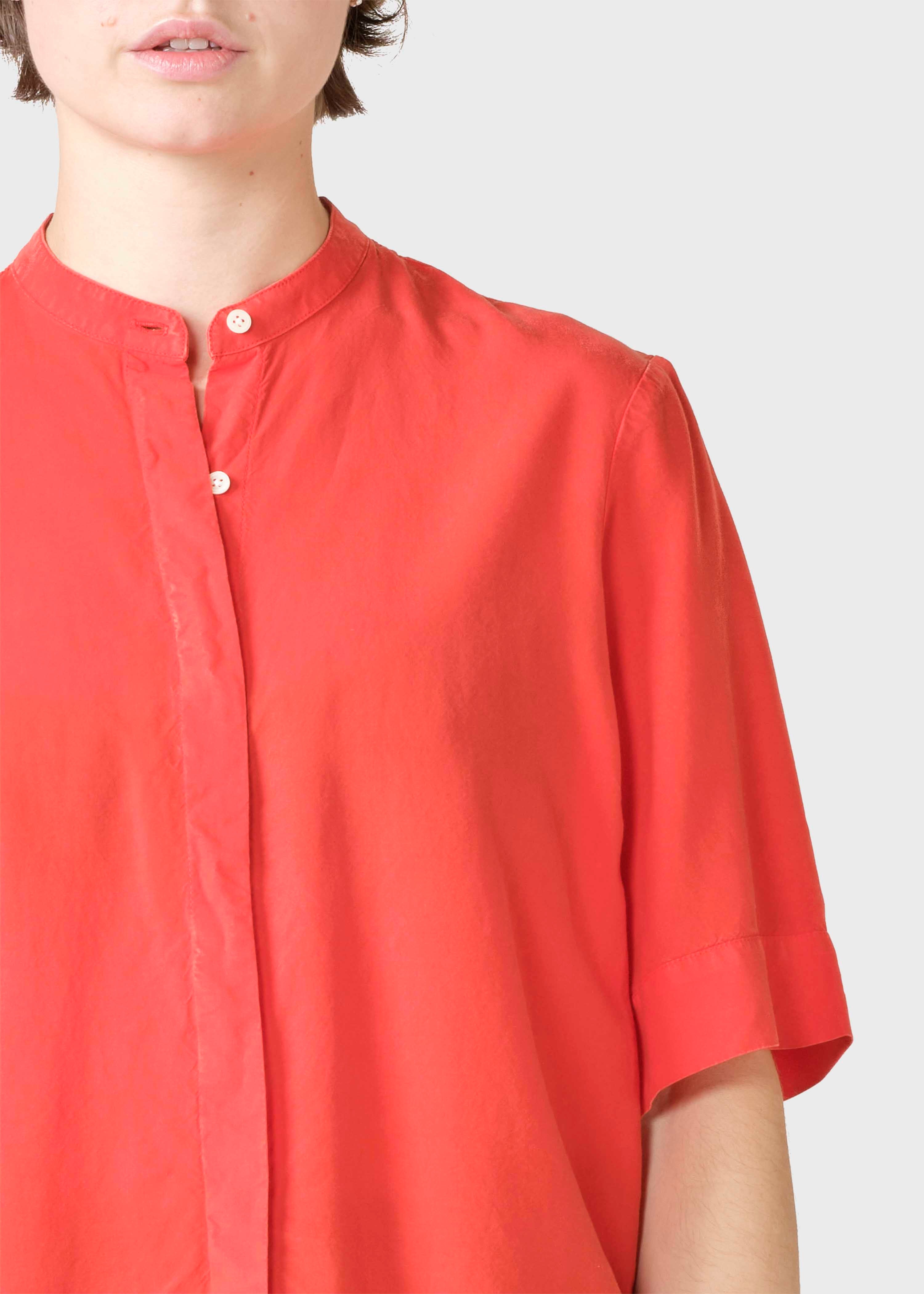 Solrun Shirt - Red