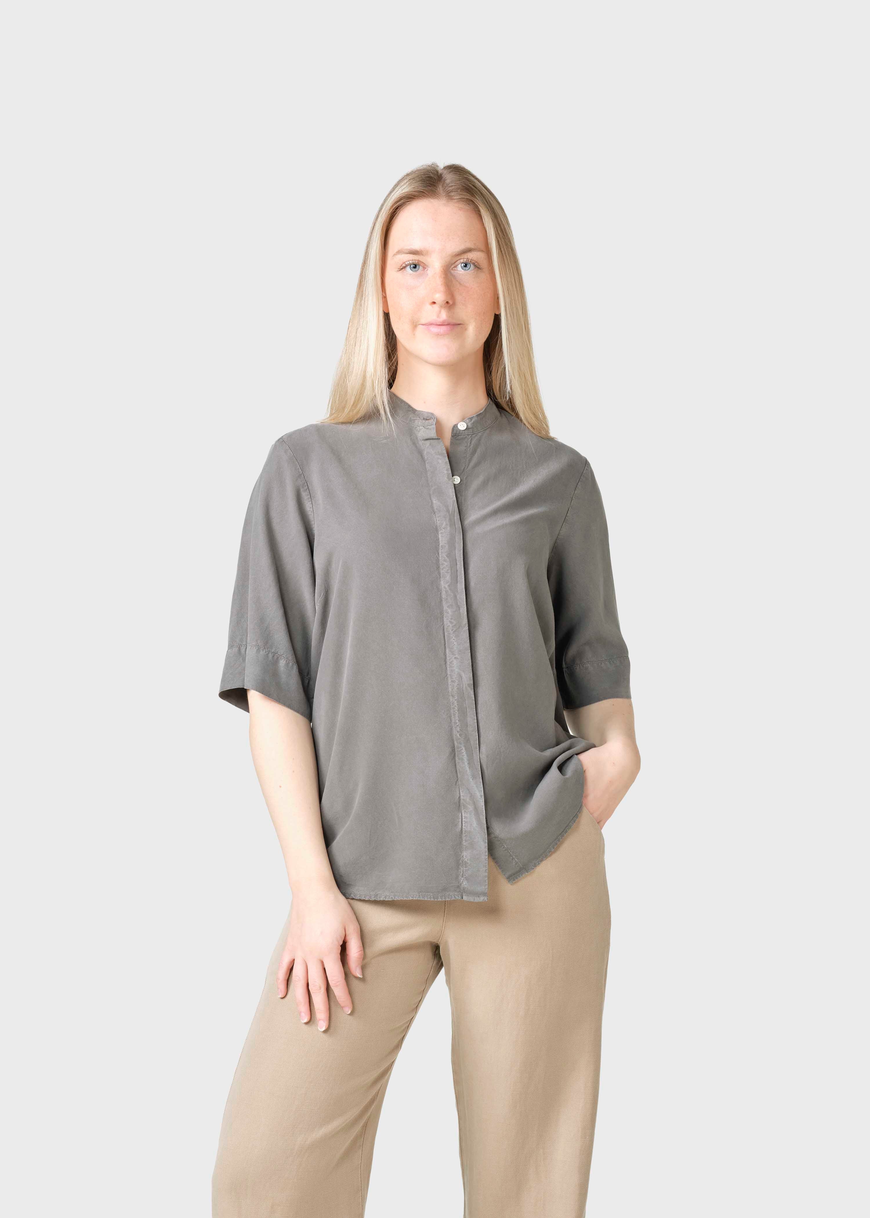 Solrun Shirt - Taupe