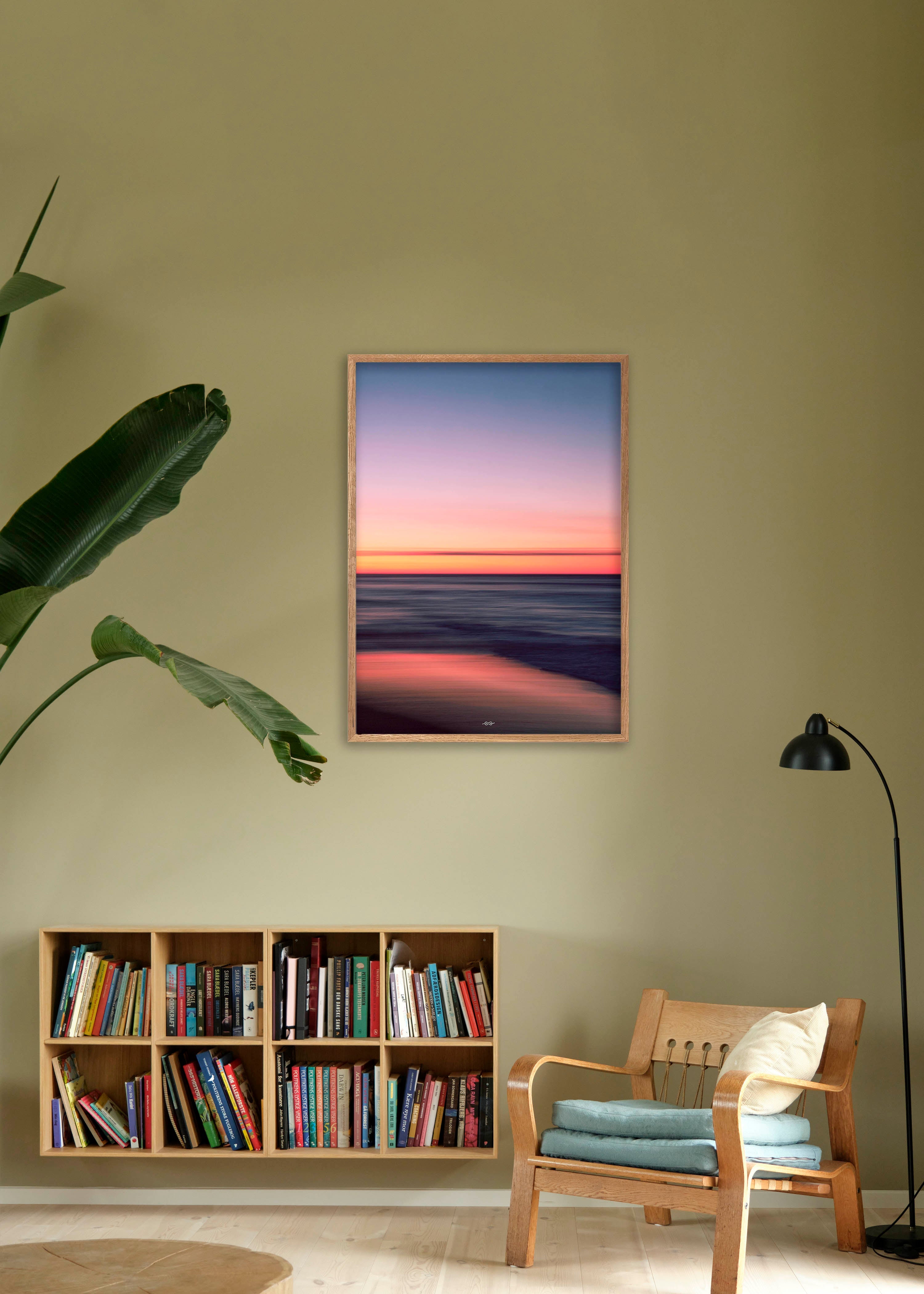 Sunset Blur 40x50 - Poster