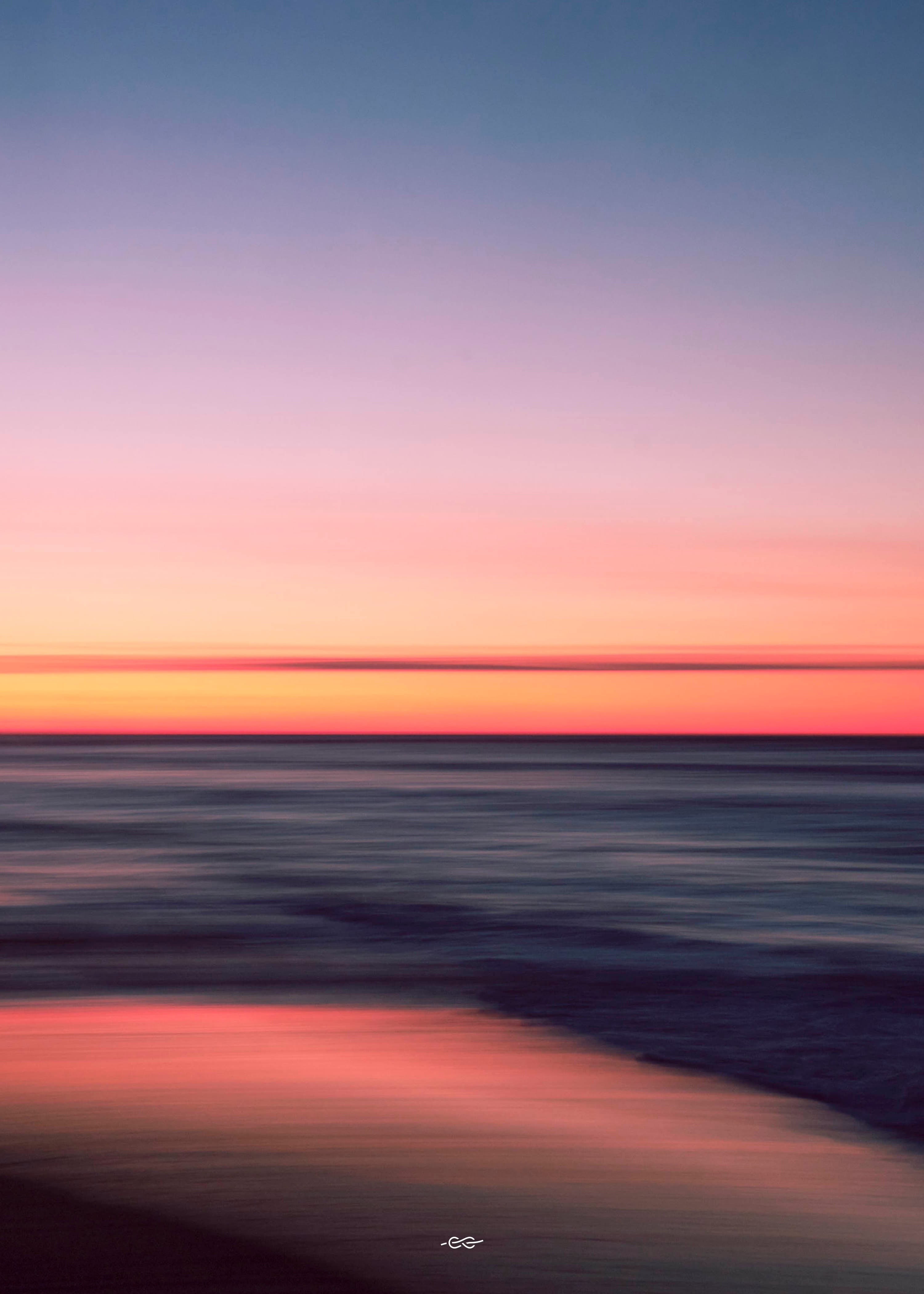 Sunset Blur 50x70 - Poster