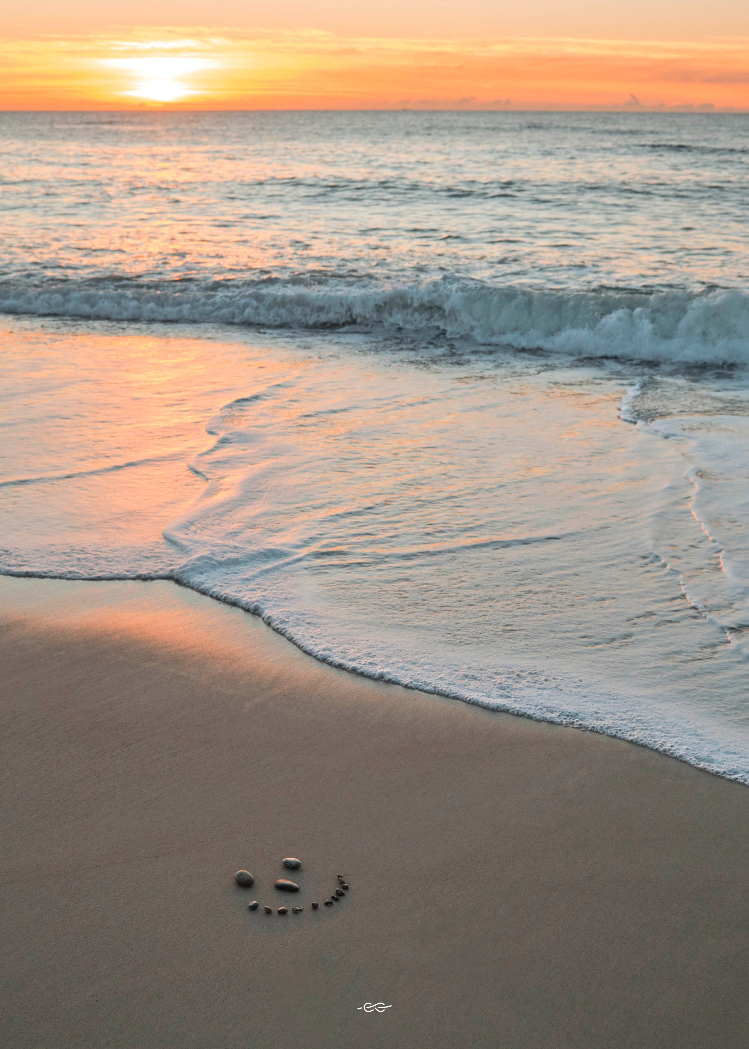 Sunsets & Smiles 40x50 - Poster