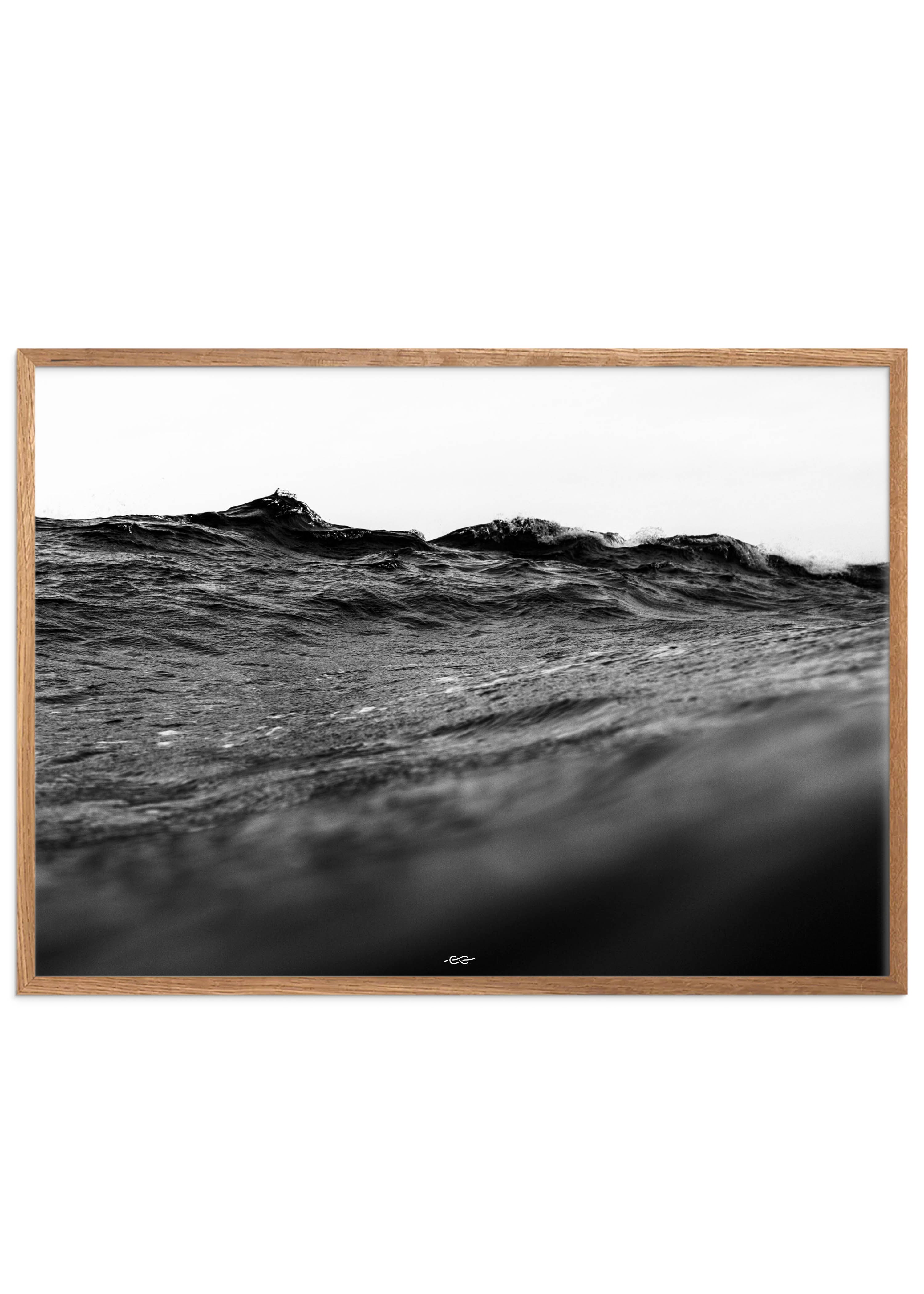 Surface Bw 50x70 - Poster