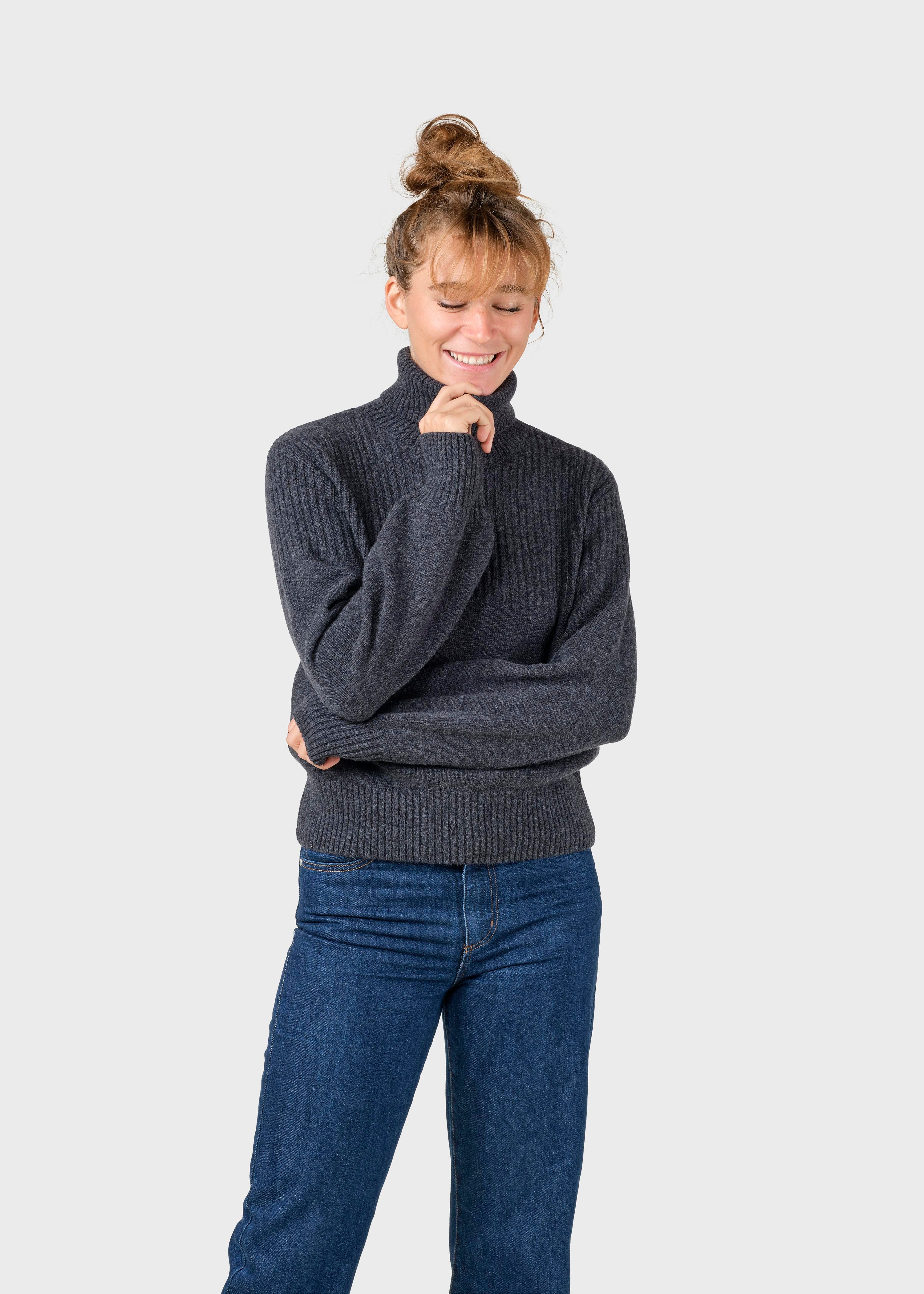 Svale Knit - Anthracite