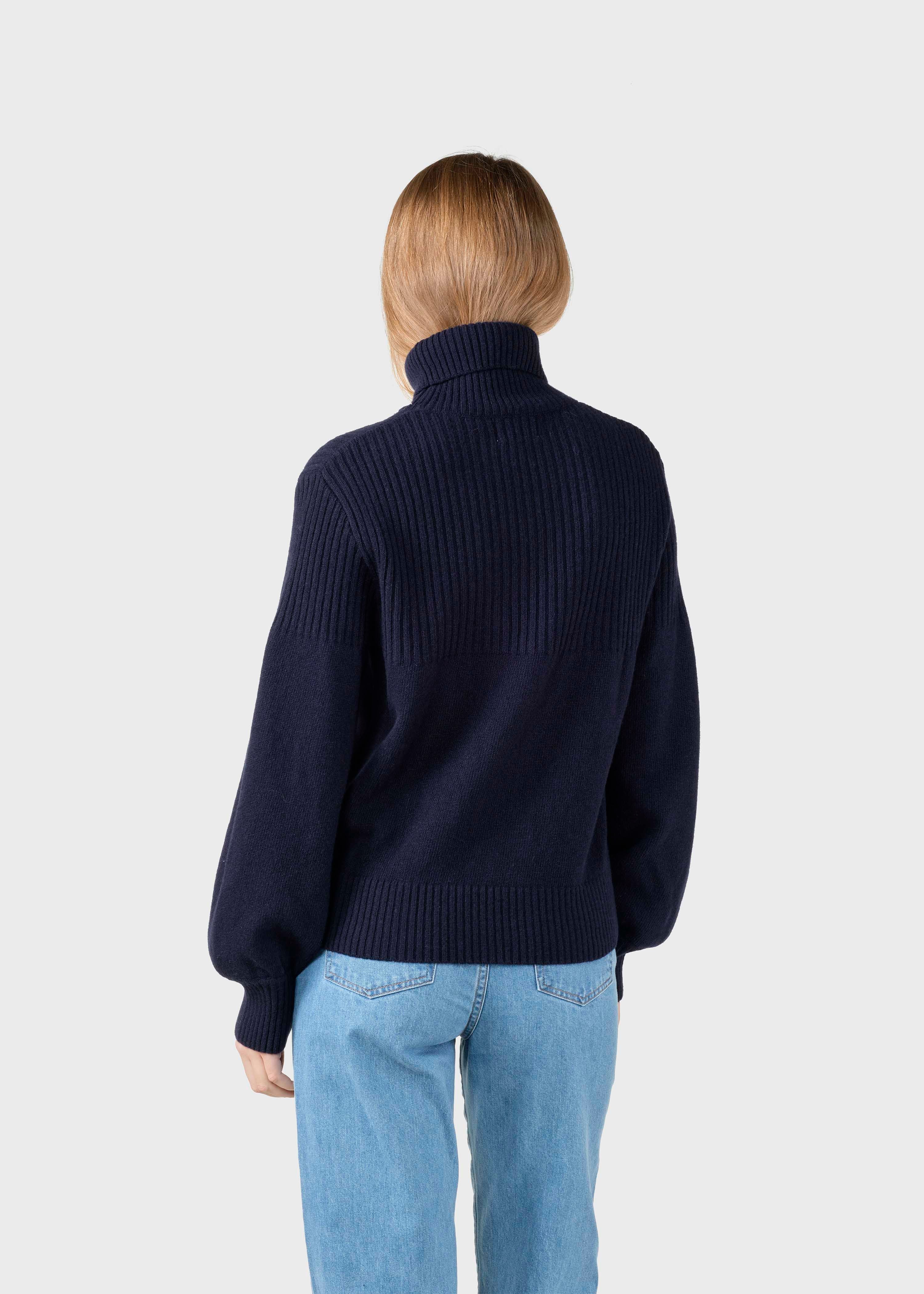 Svale Knit - Navy
