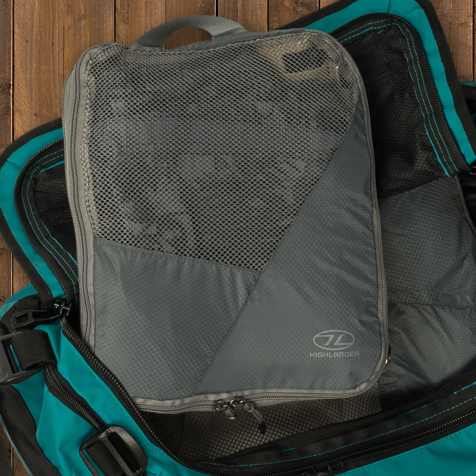 Highlander - Pakkeposer med Vaskepose – Compakta