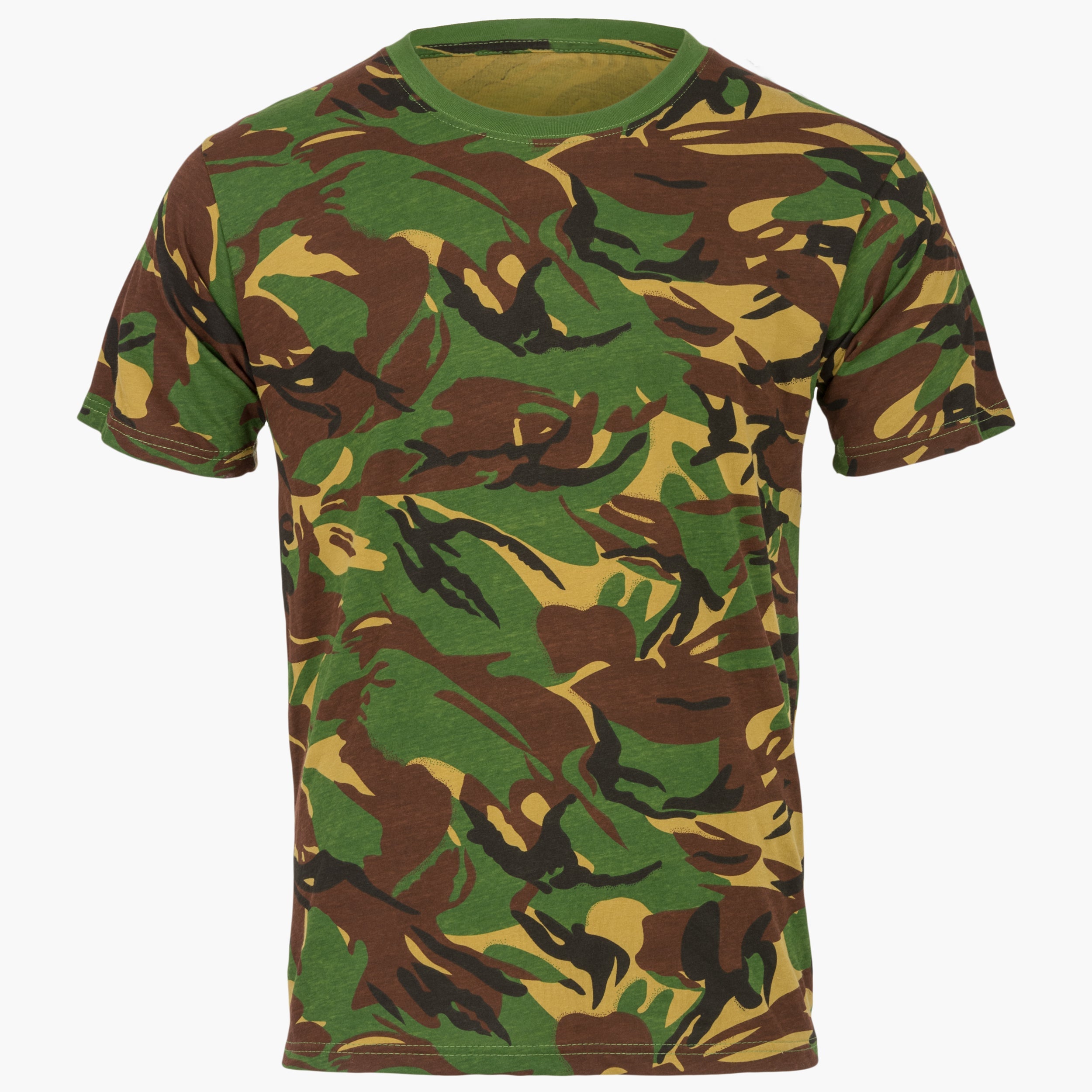 Highlander - T-shirt, britisk camo