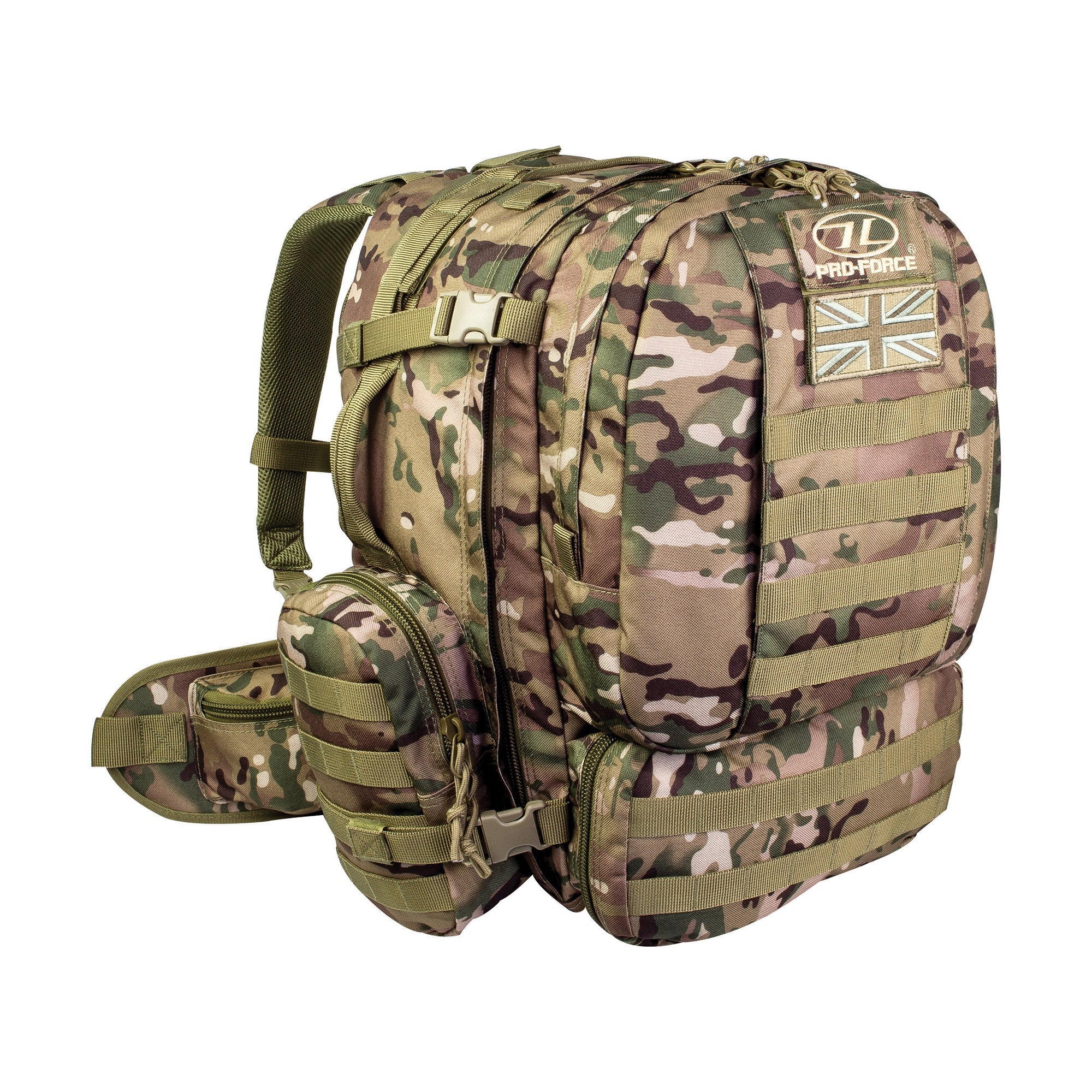 Highlander - Tomahawk elite pack, sf hmtc 55l