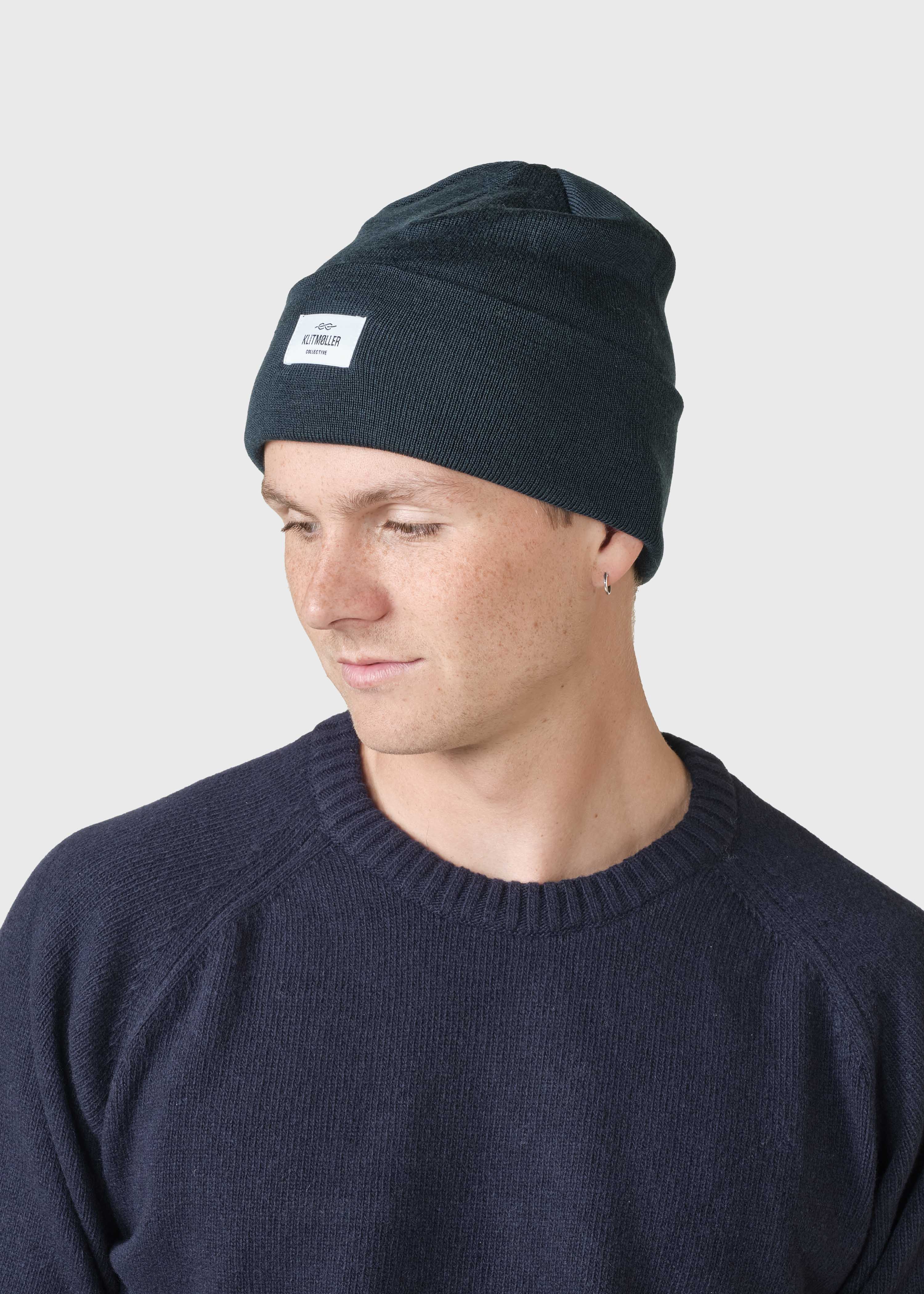 Tall Beanie - Olive
