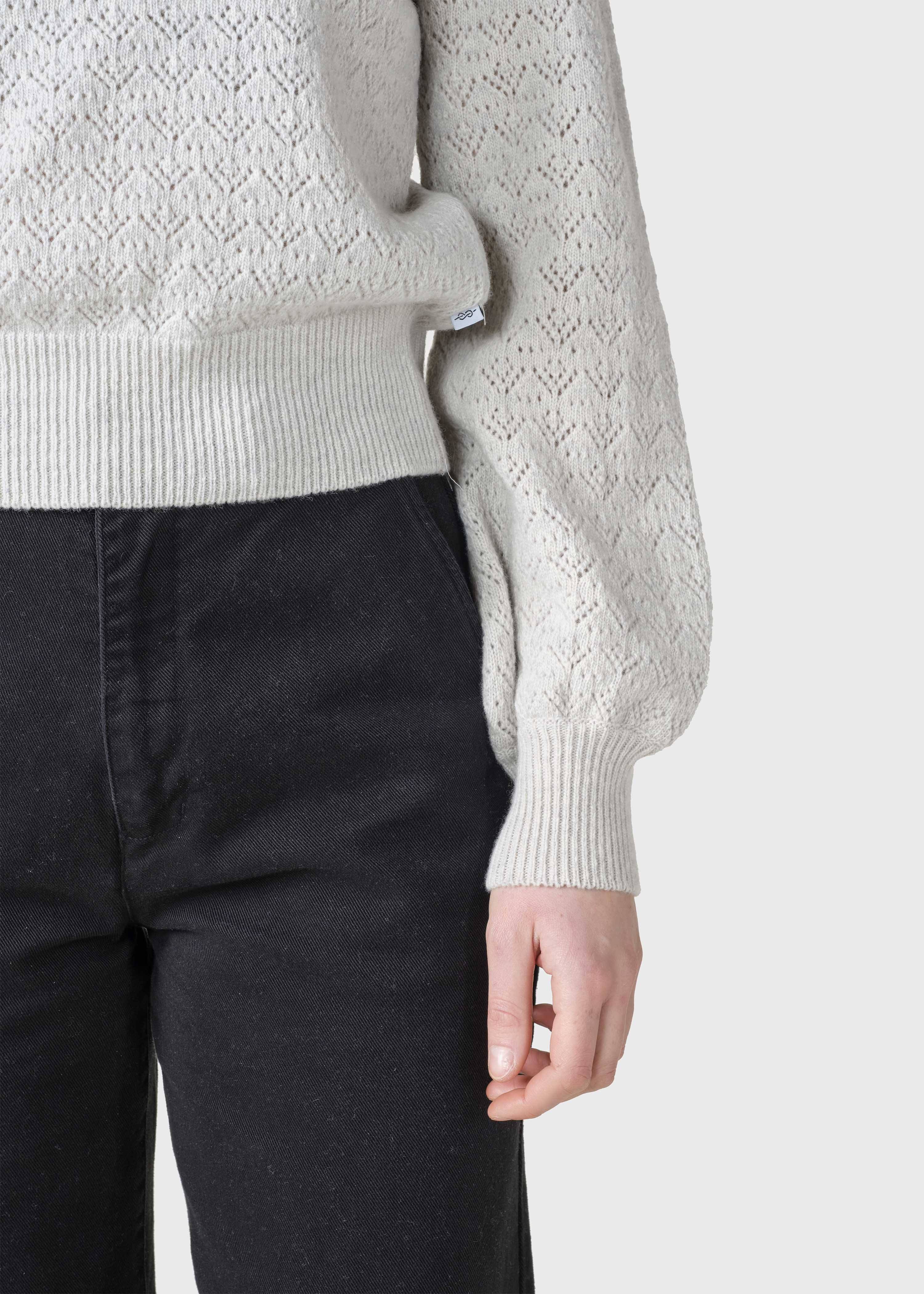 Tanja Knit - Pastel Grey