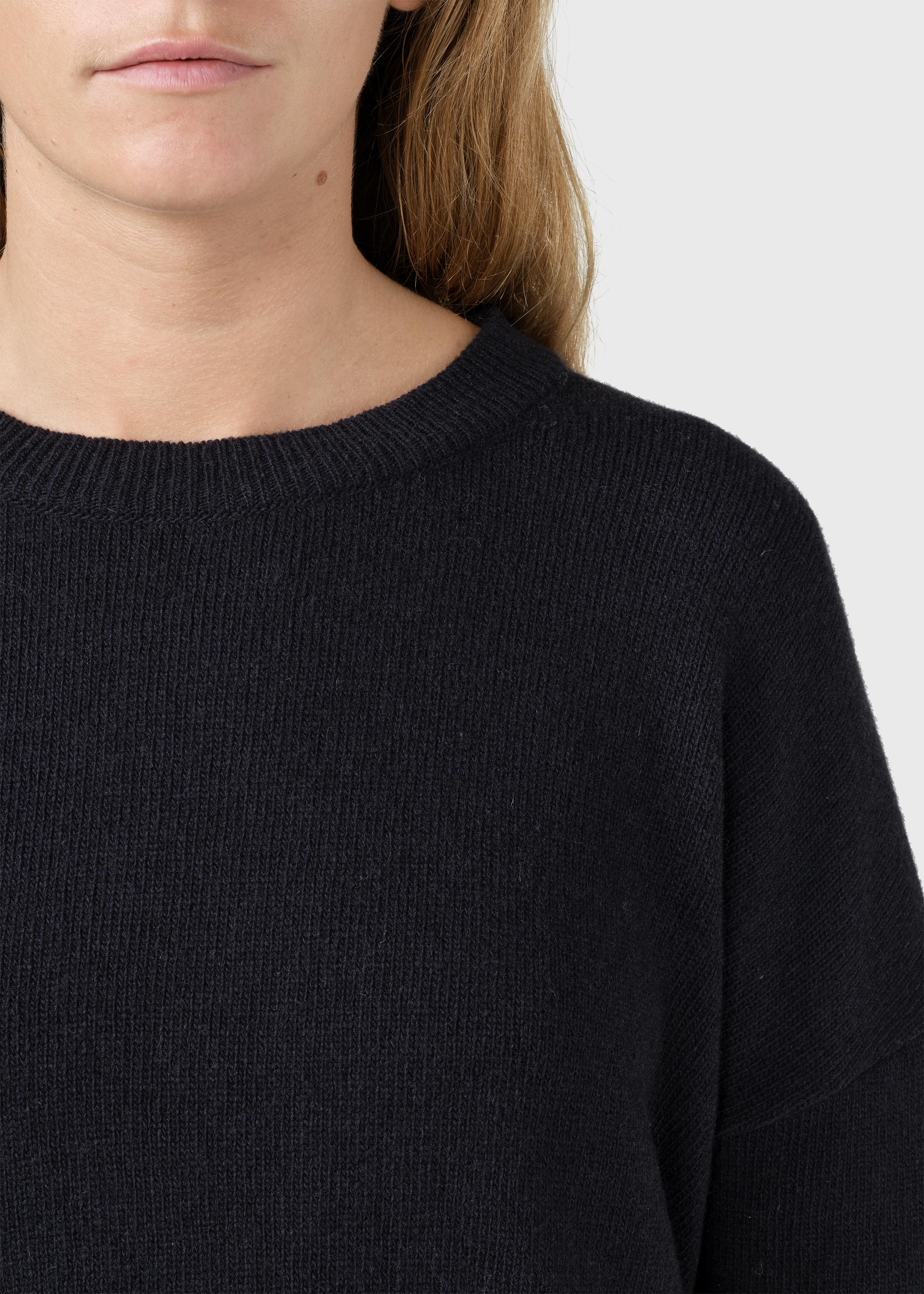 Thea Knit Dress - Black