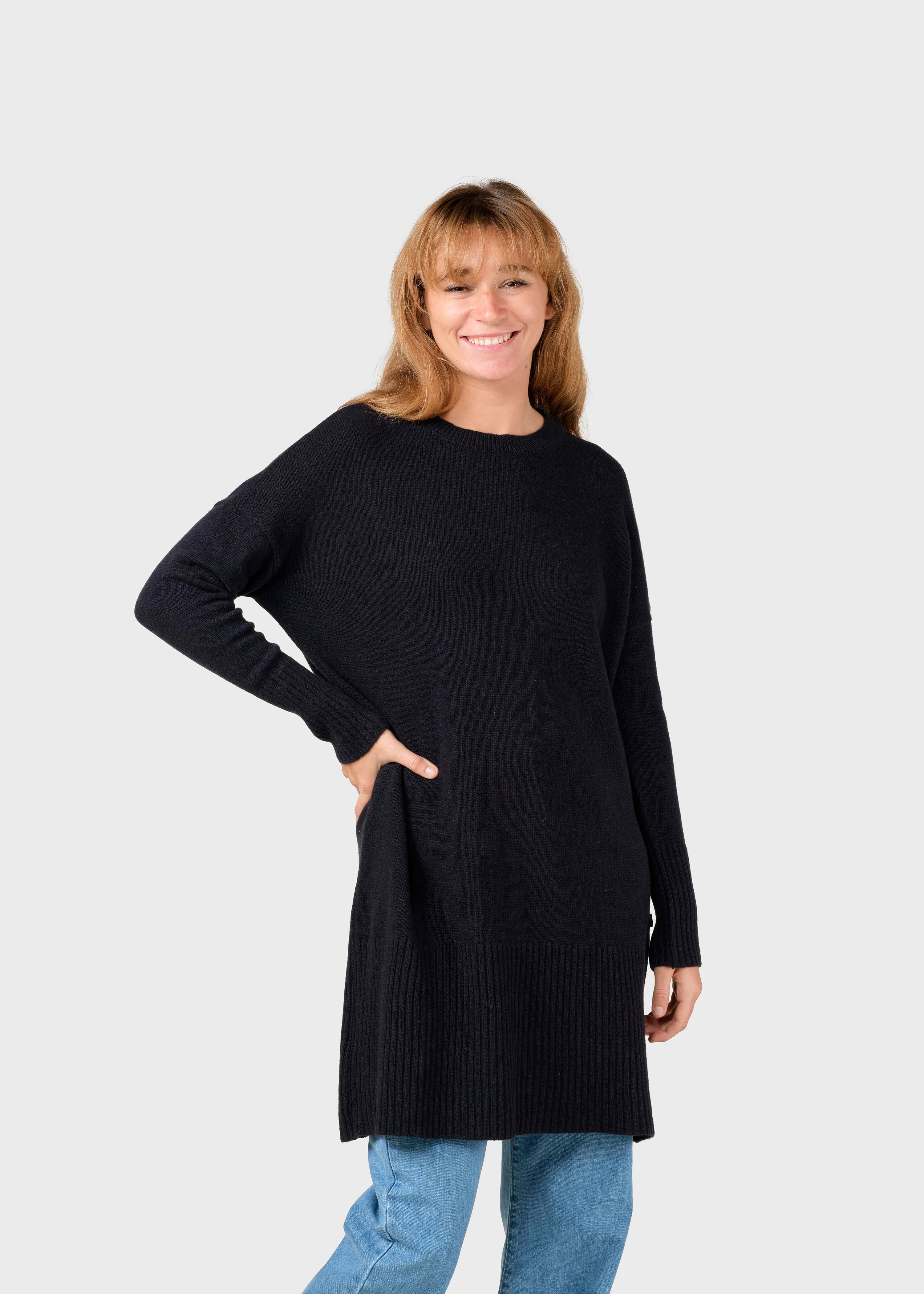 Thea Knit Dress - Black