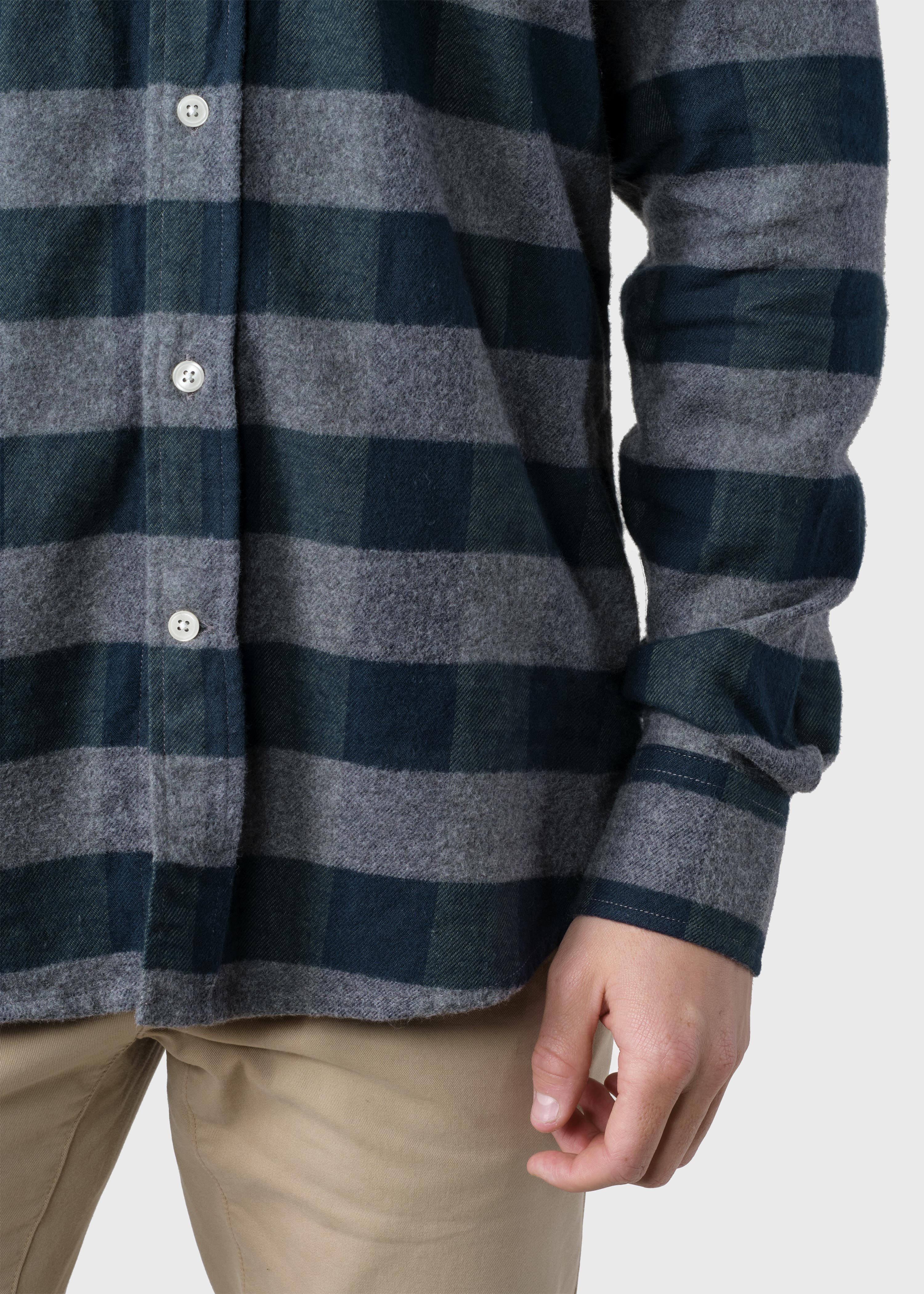 Thor Shirt - Green/grey Check