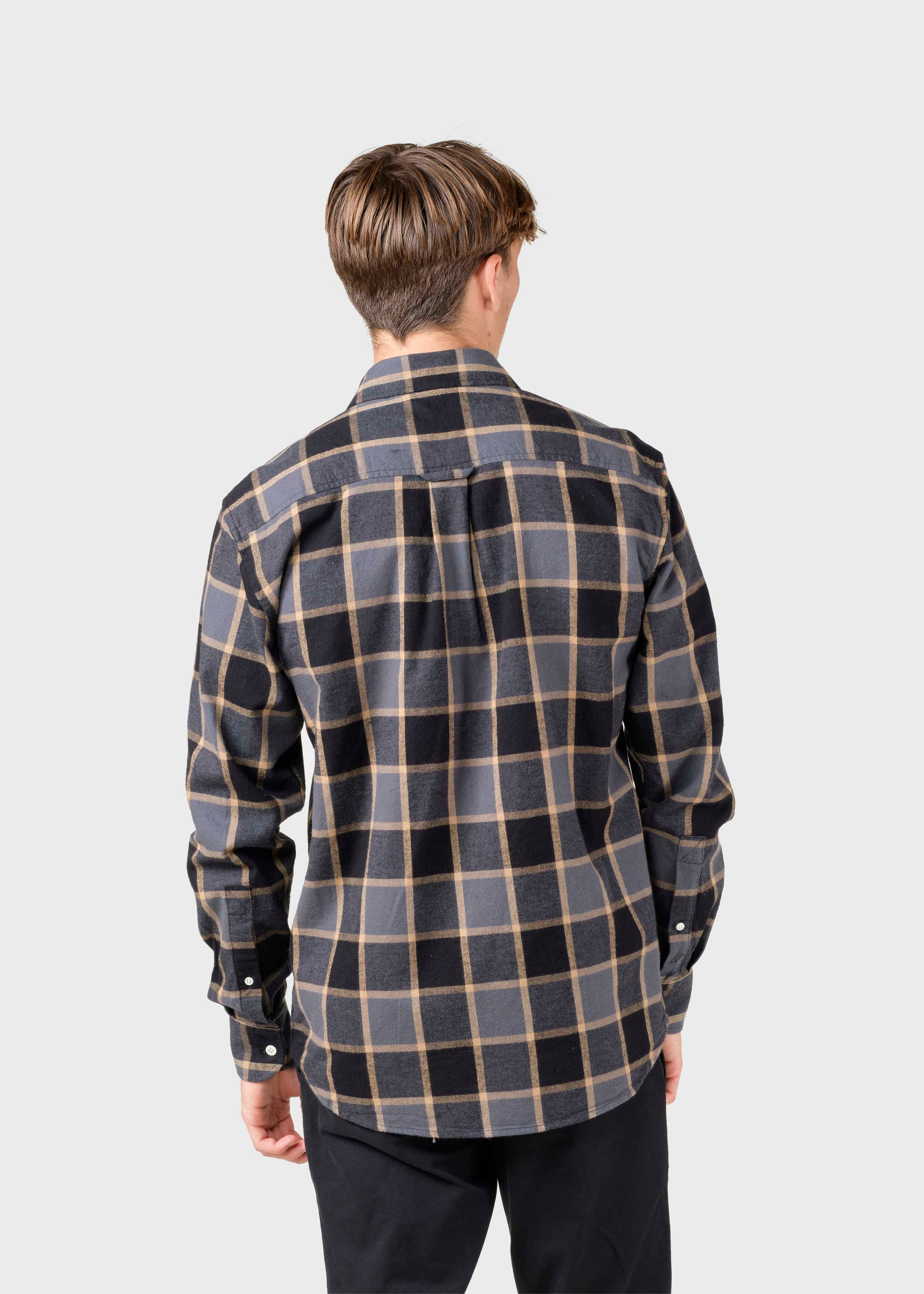 Thor Shirt - Grey/sand Check