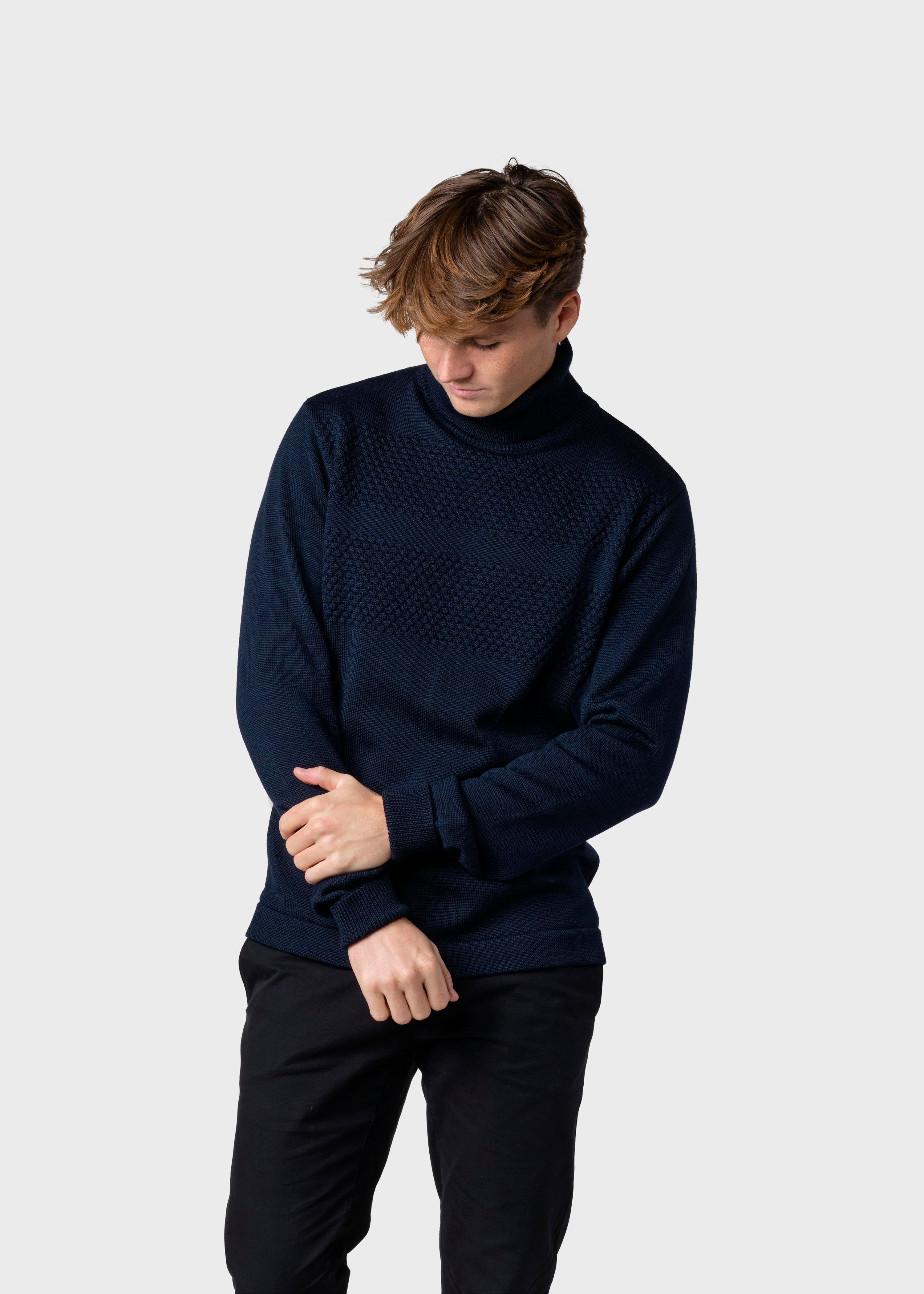 Thorvald Knit - Navy