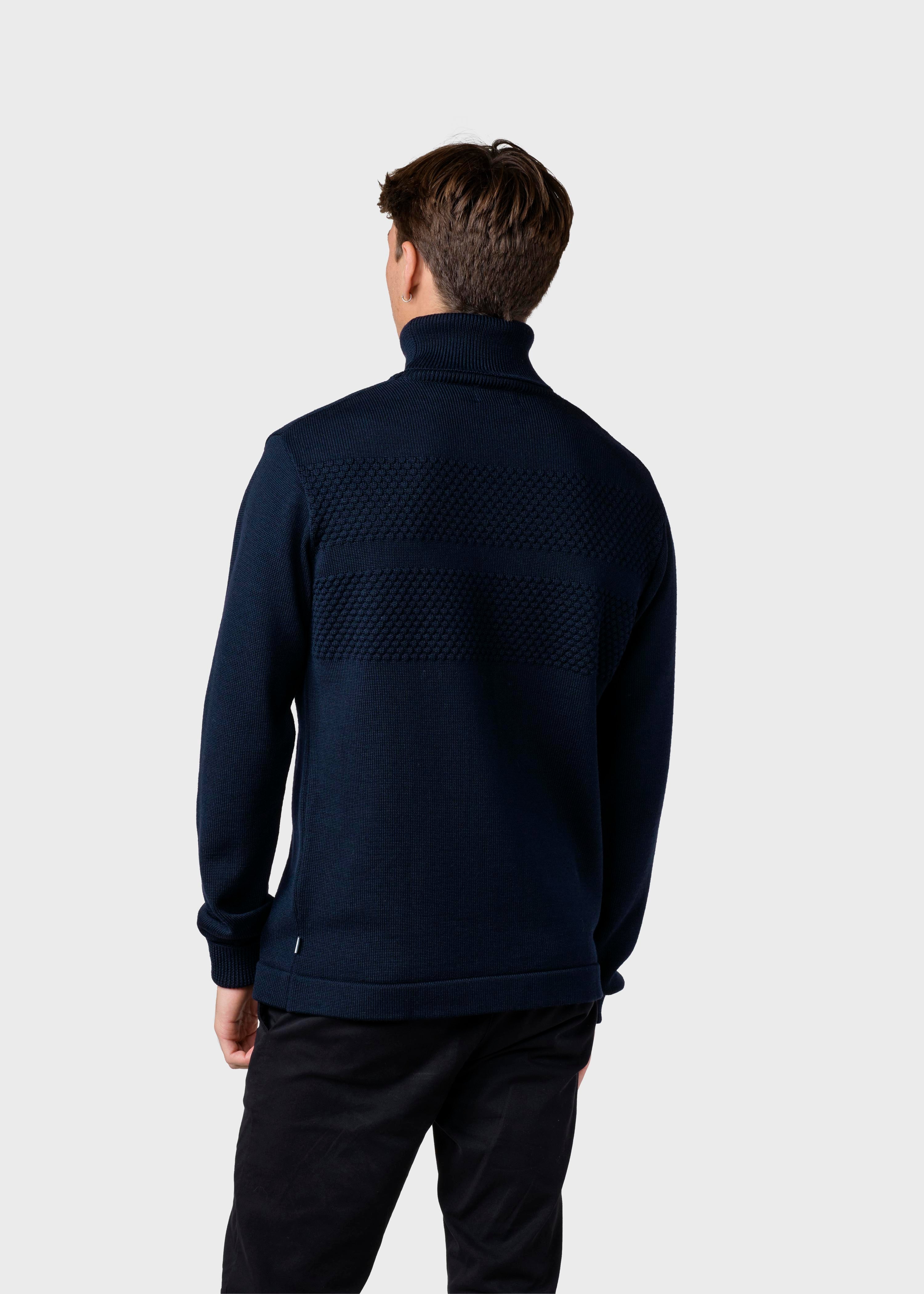 Thorvald Knit - Navy