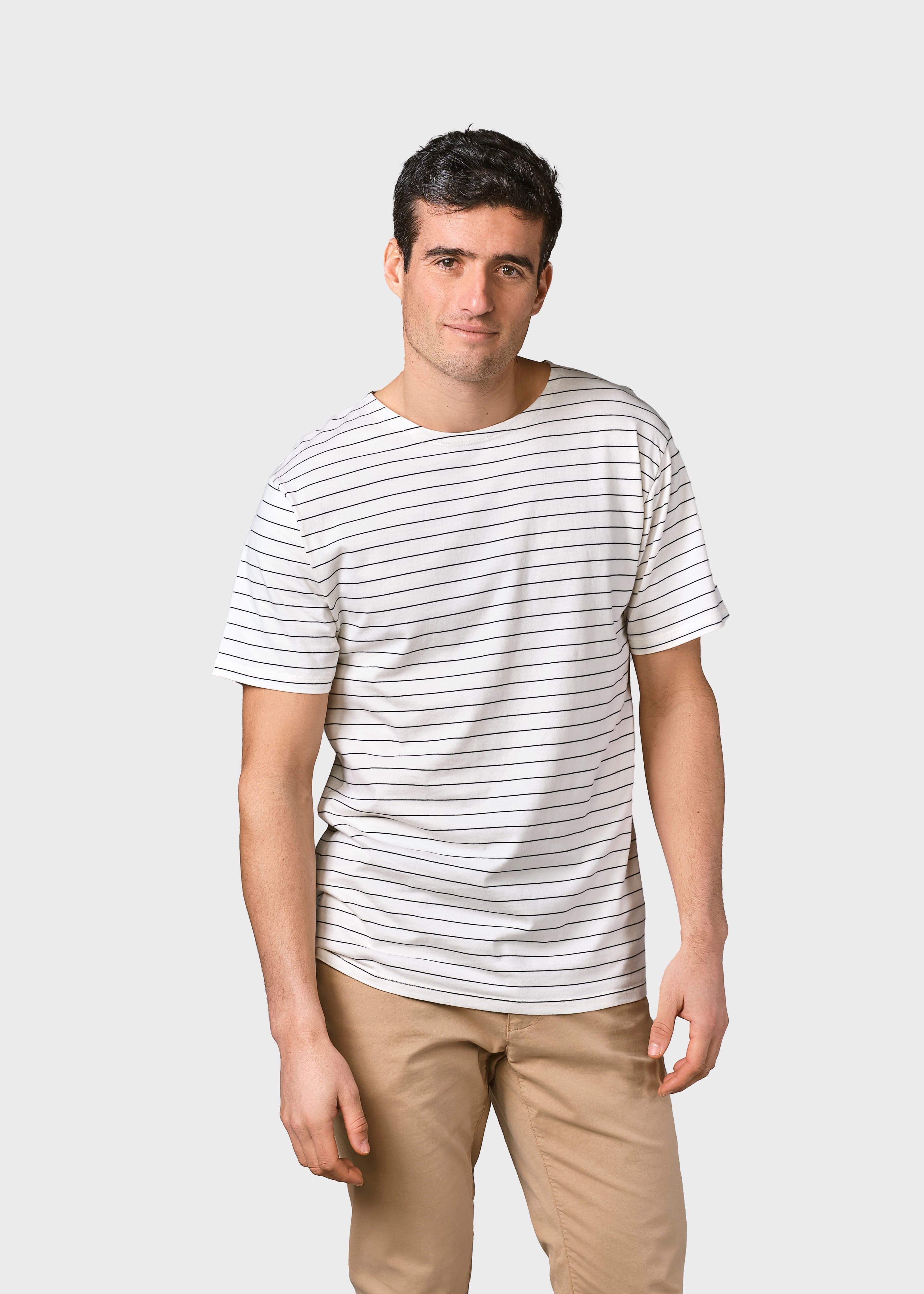 Tom Tee - Cream/navy