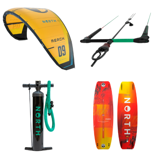 Kitepakke - Reach 9m2 - 2025