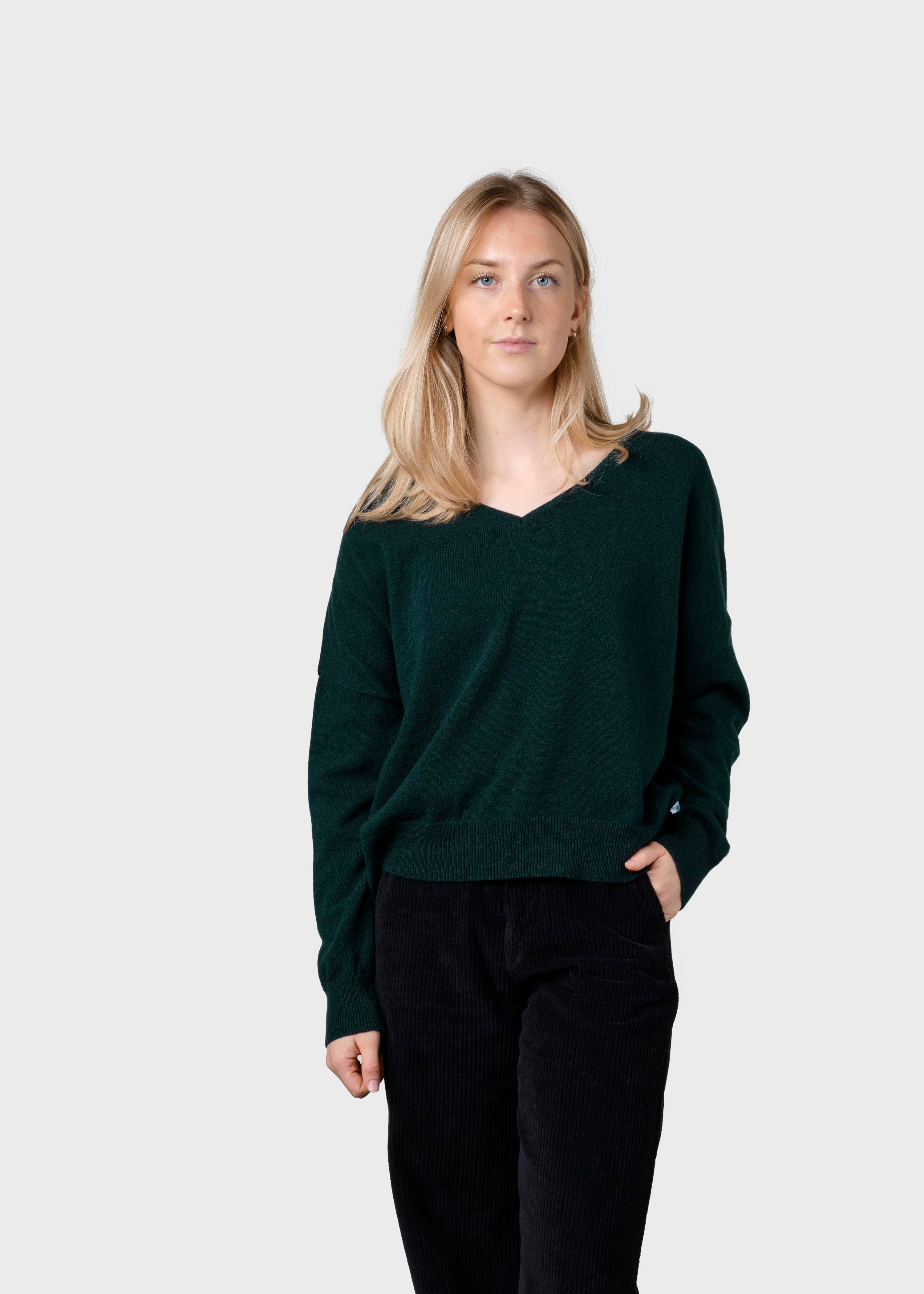 Vanessa Knit - Moss Green