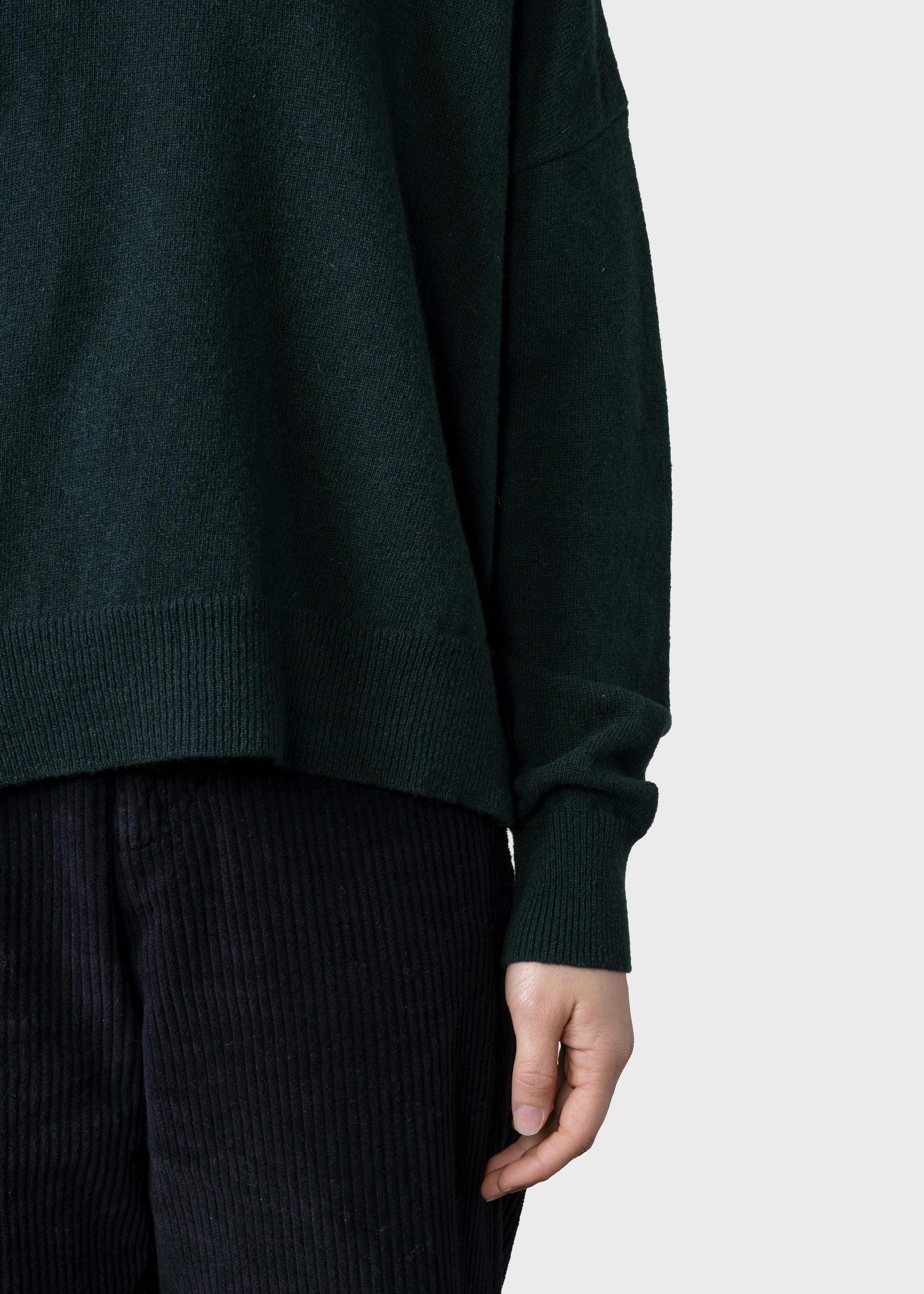 Vanessa Knit - Moss Green