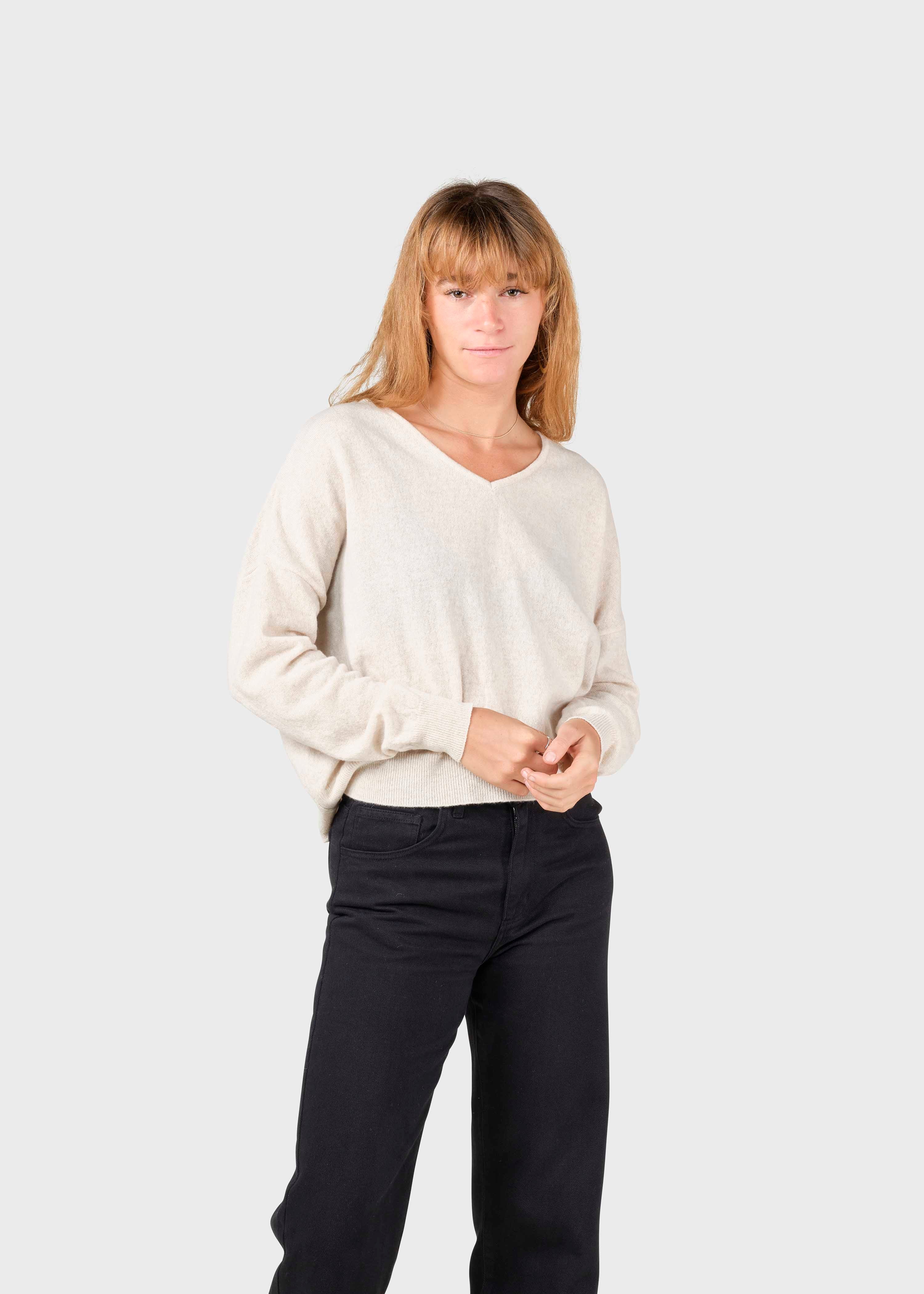 Vanessa Knit - Pastel Sand