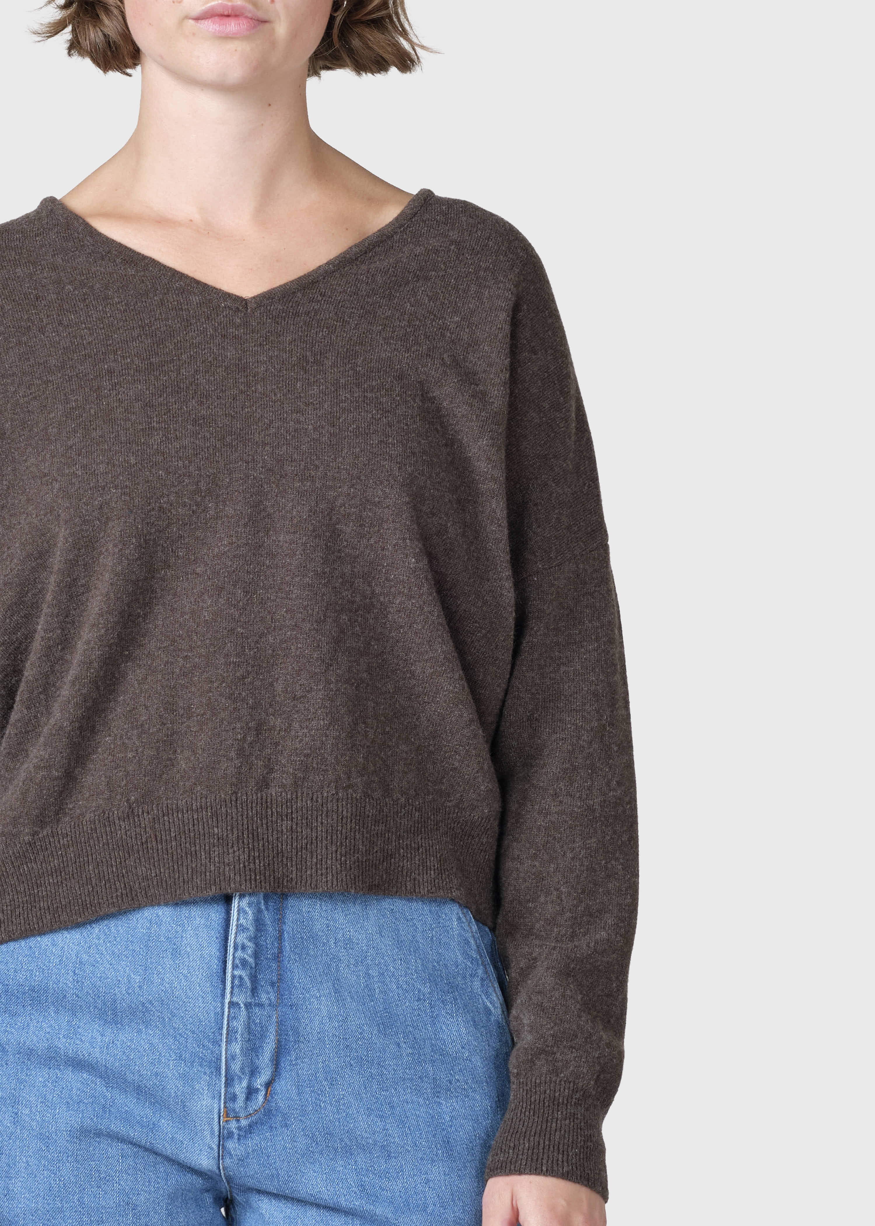 Vanessa Knit - Taupe