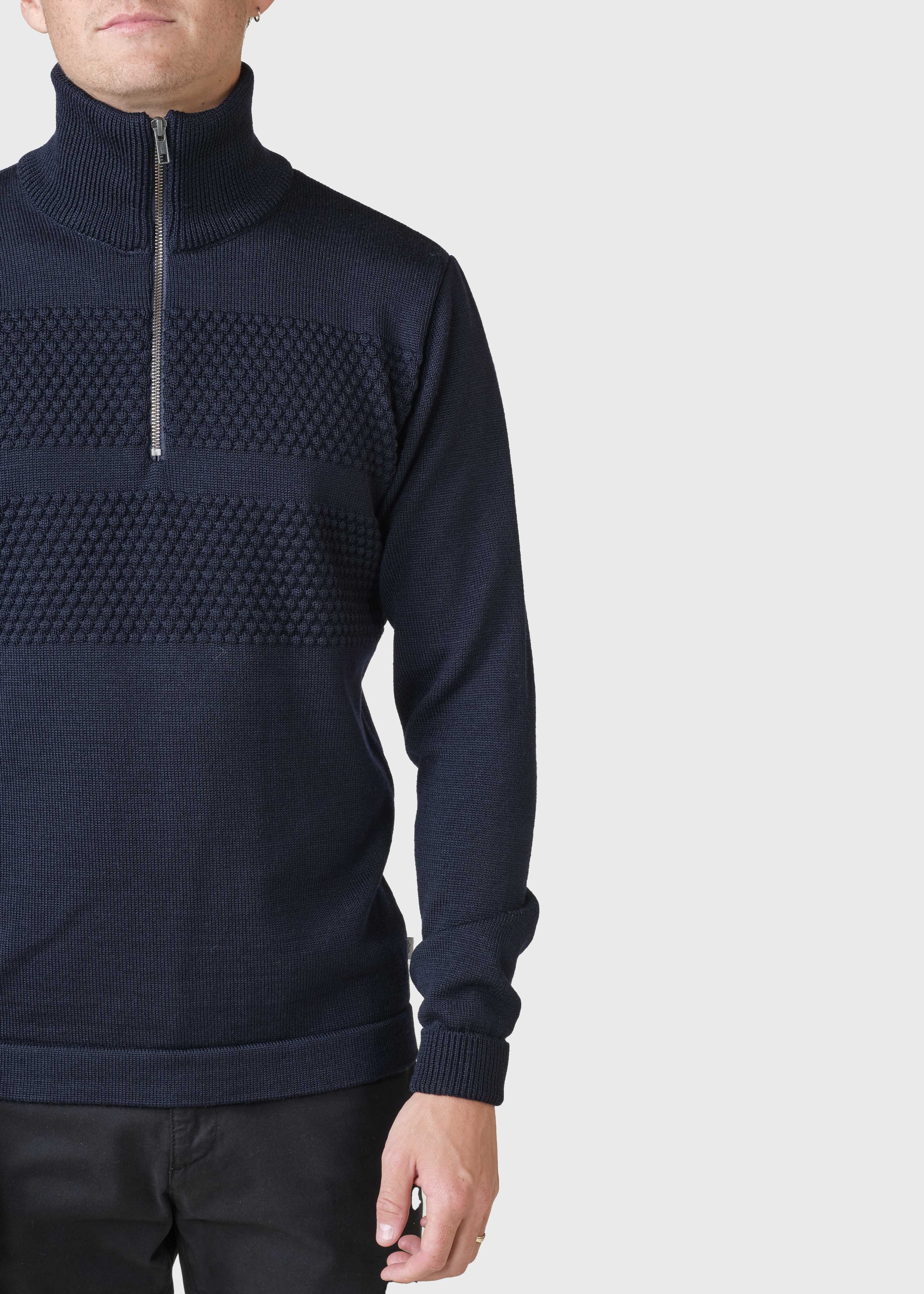Viggo Knit - Navy