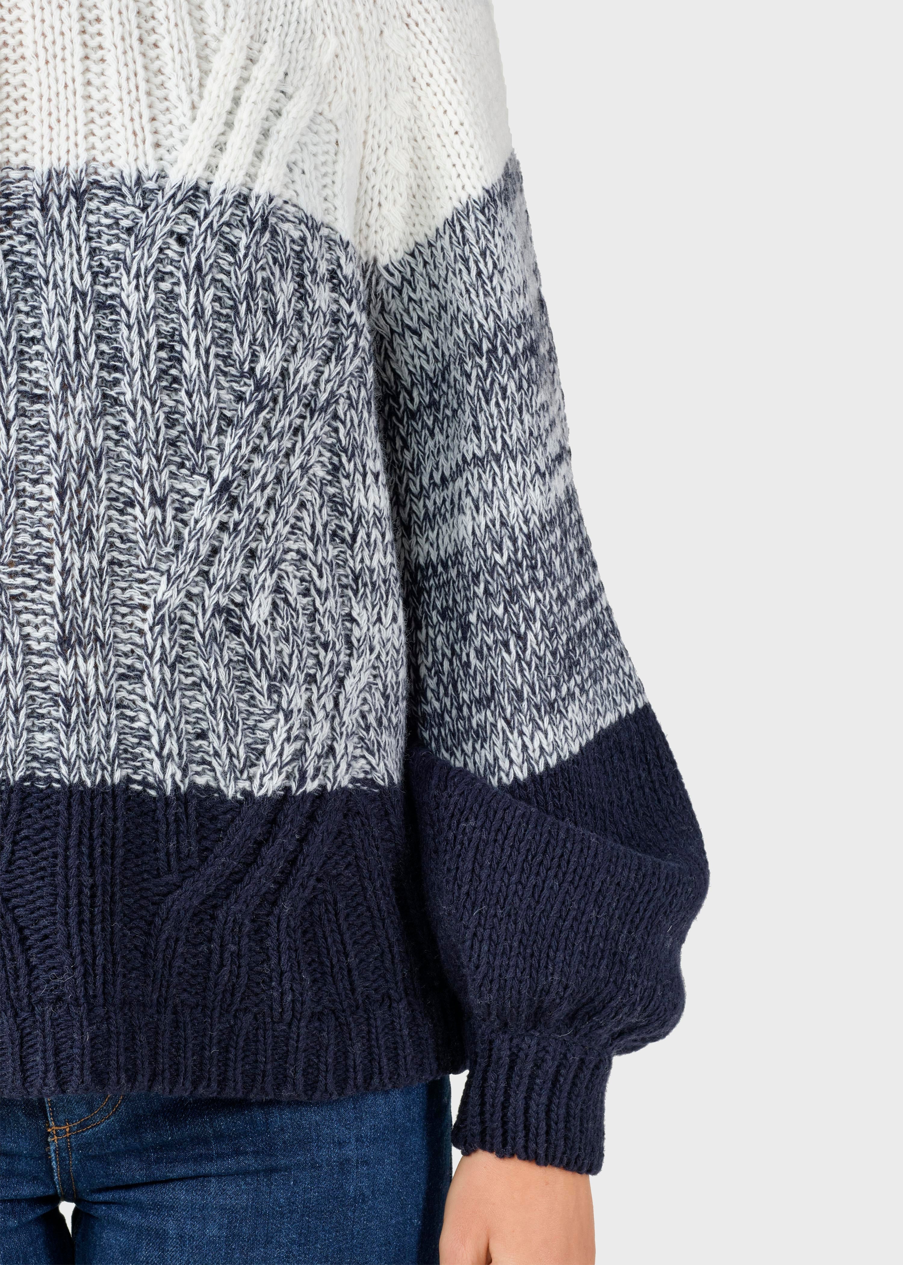 Viva Knit - Cream/navy