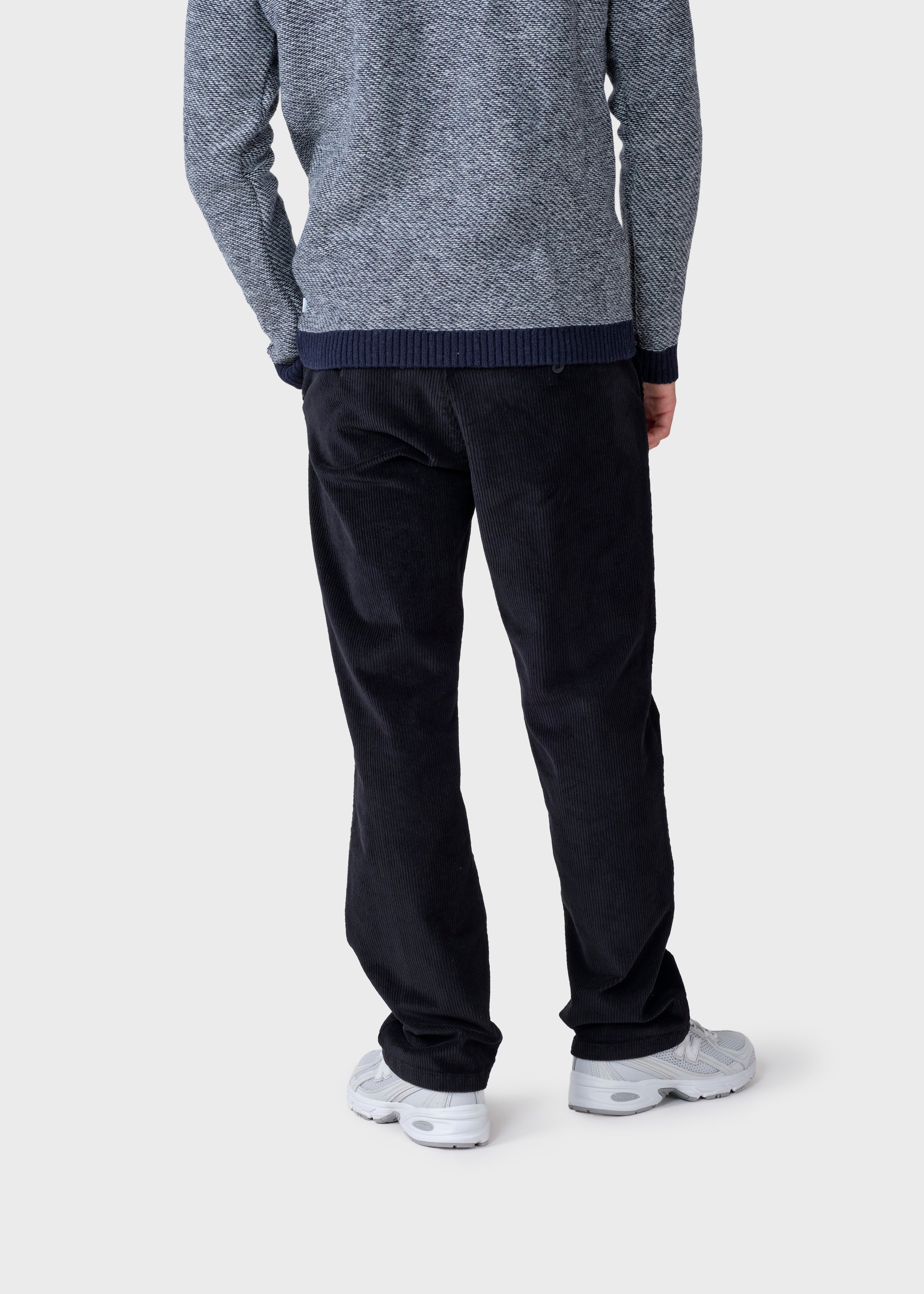 West Cord Pants - Black