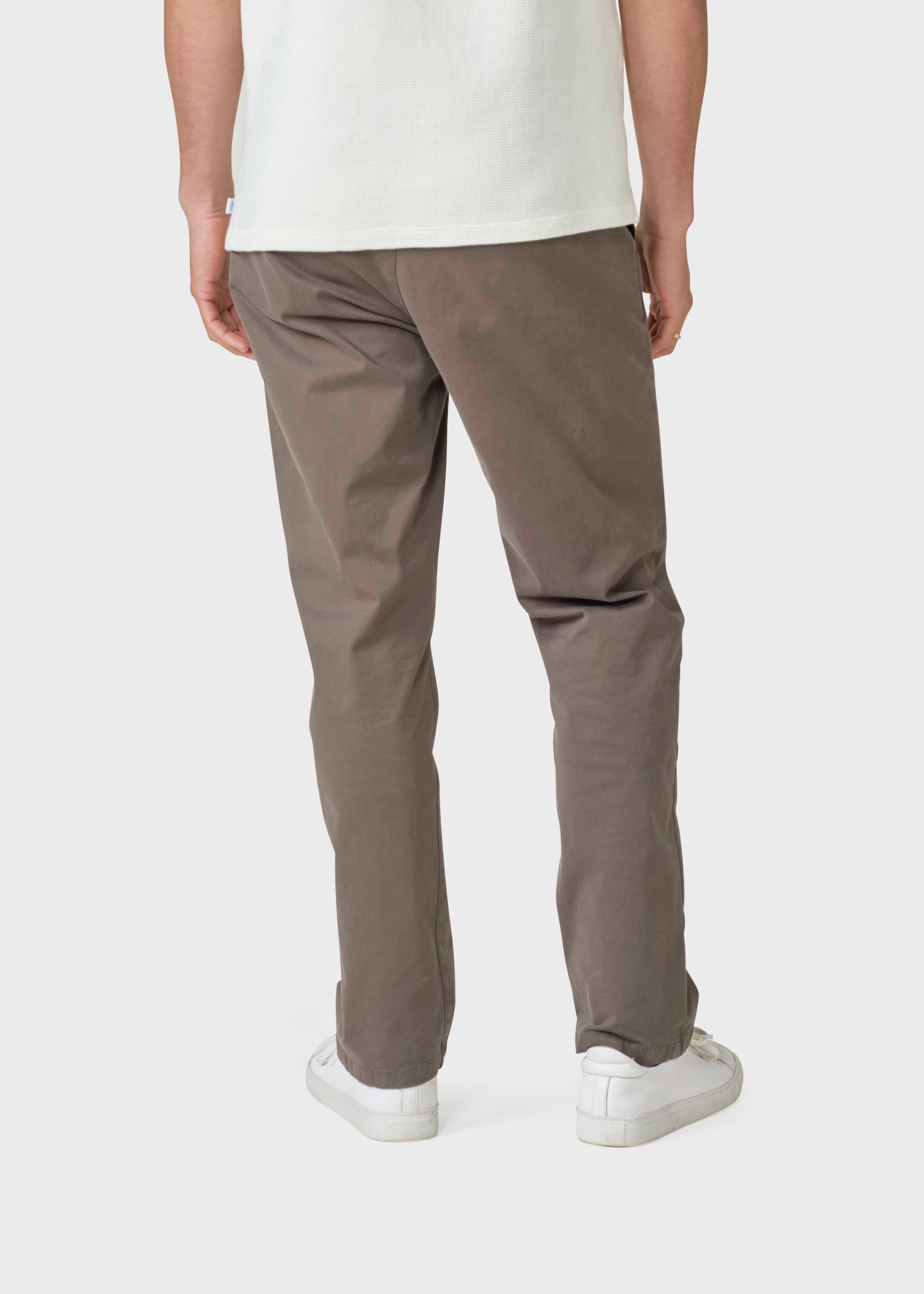 West Twill Pants - Taupe
