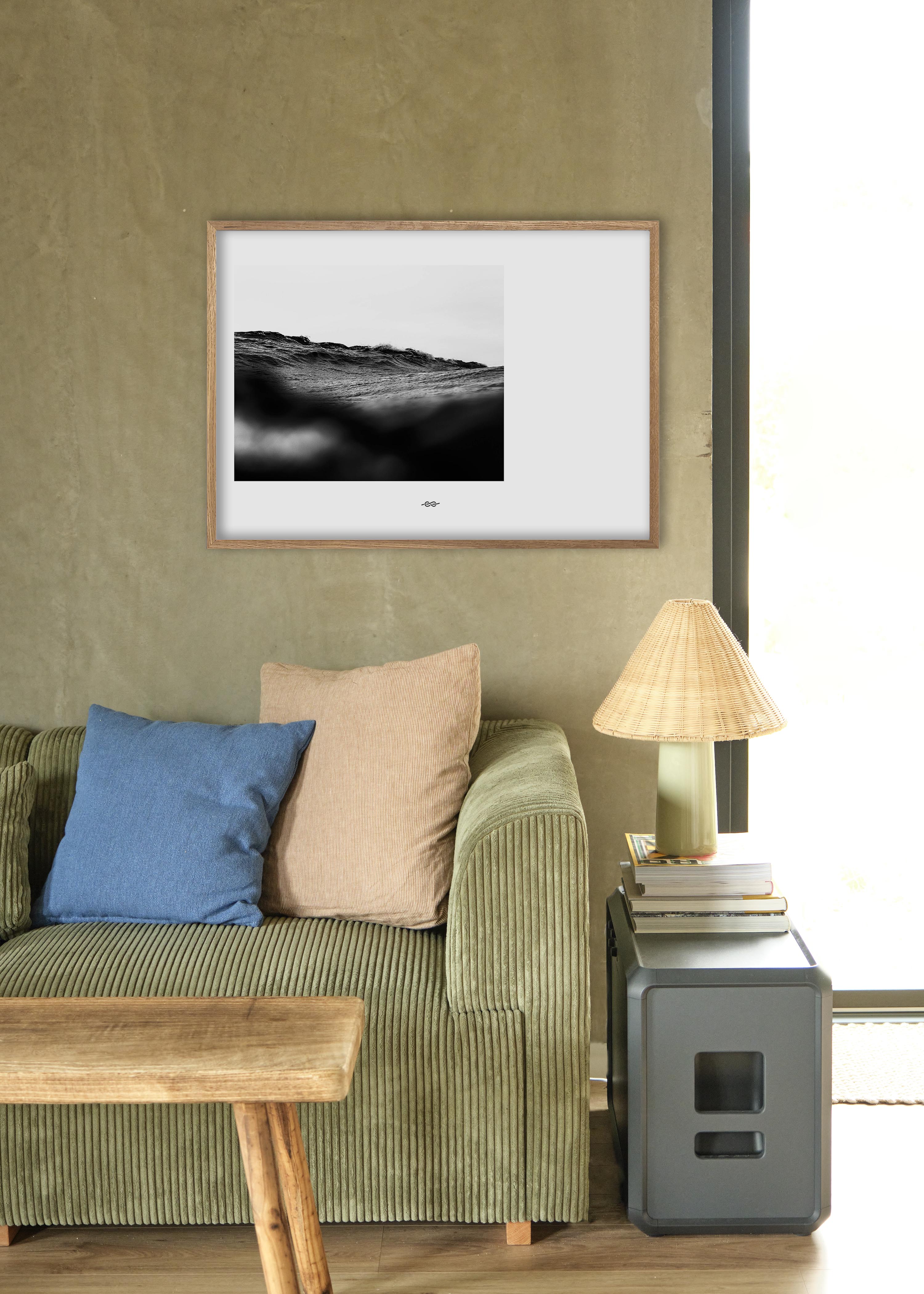 White Space - Surface Bw 40x50 - Poster