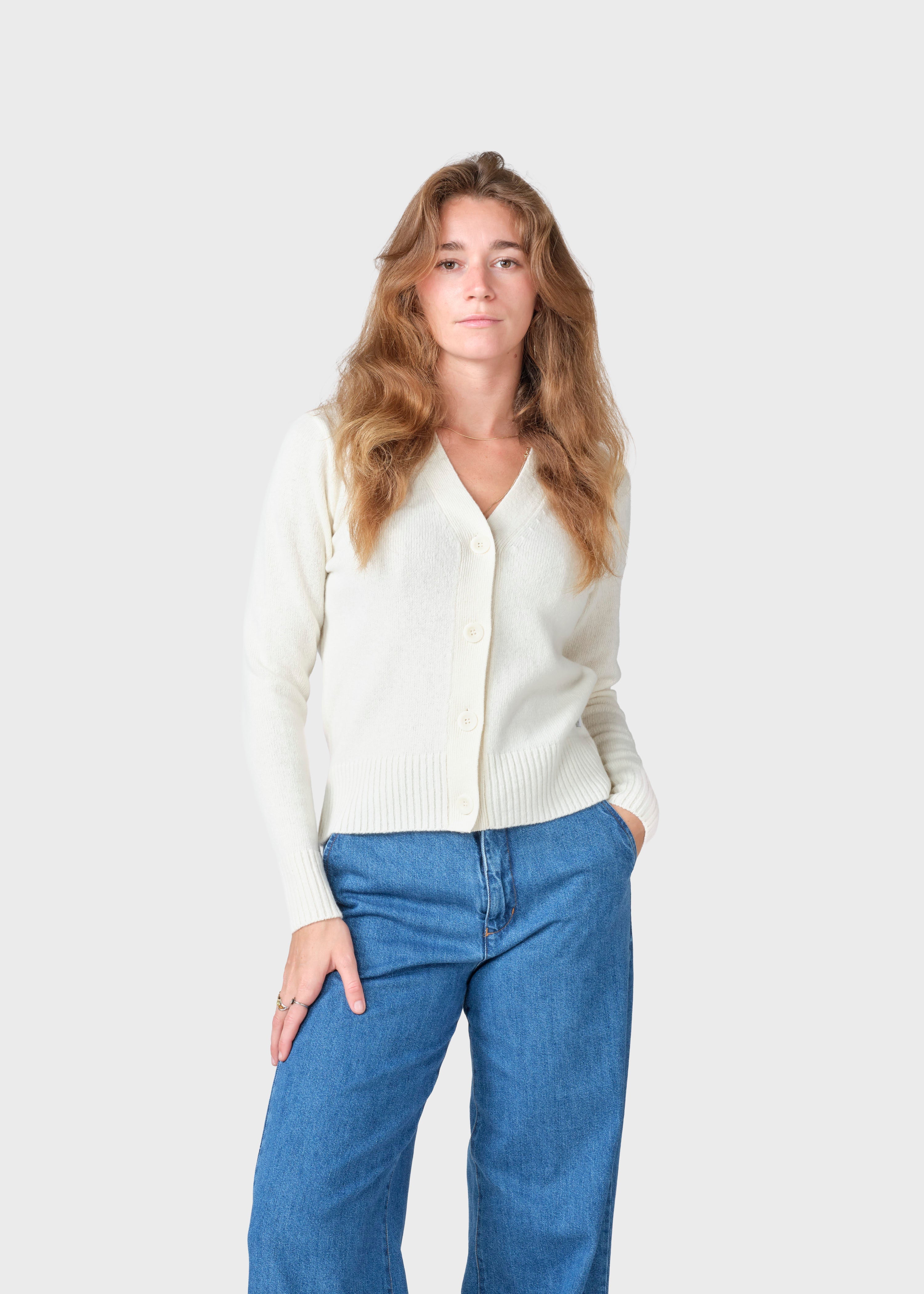 Wilma Knit Cardigan - Cream