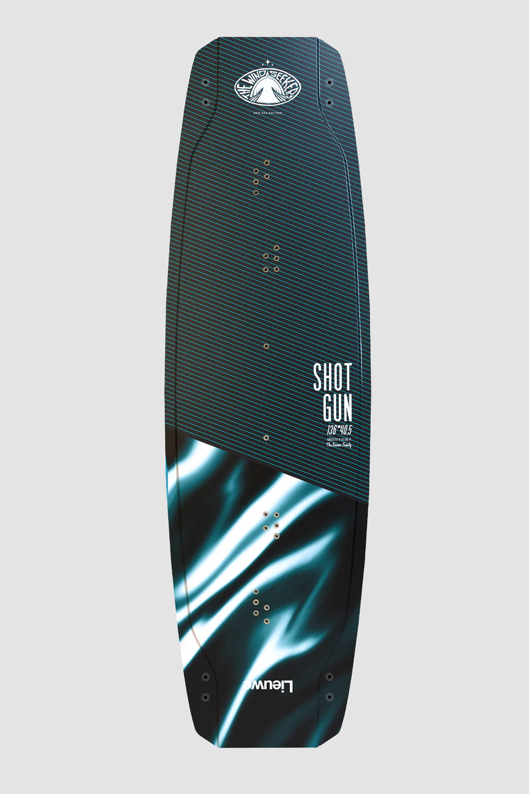 Shotgun Kiteboard - Red Sea - windseekers collection