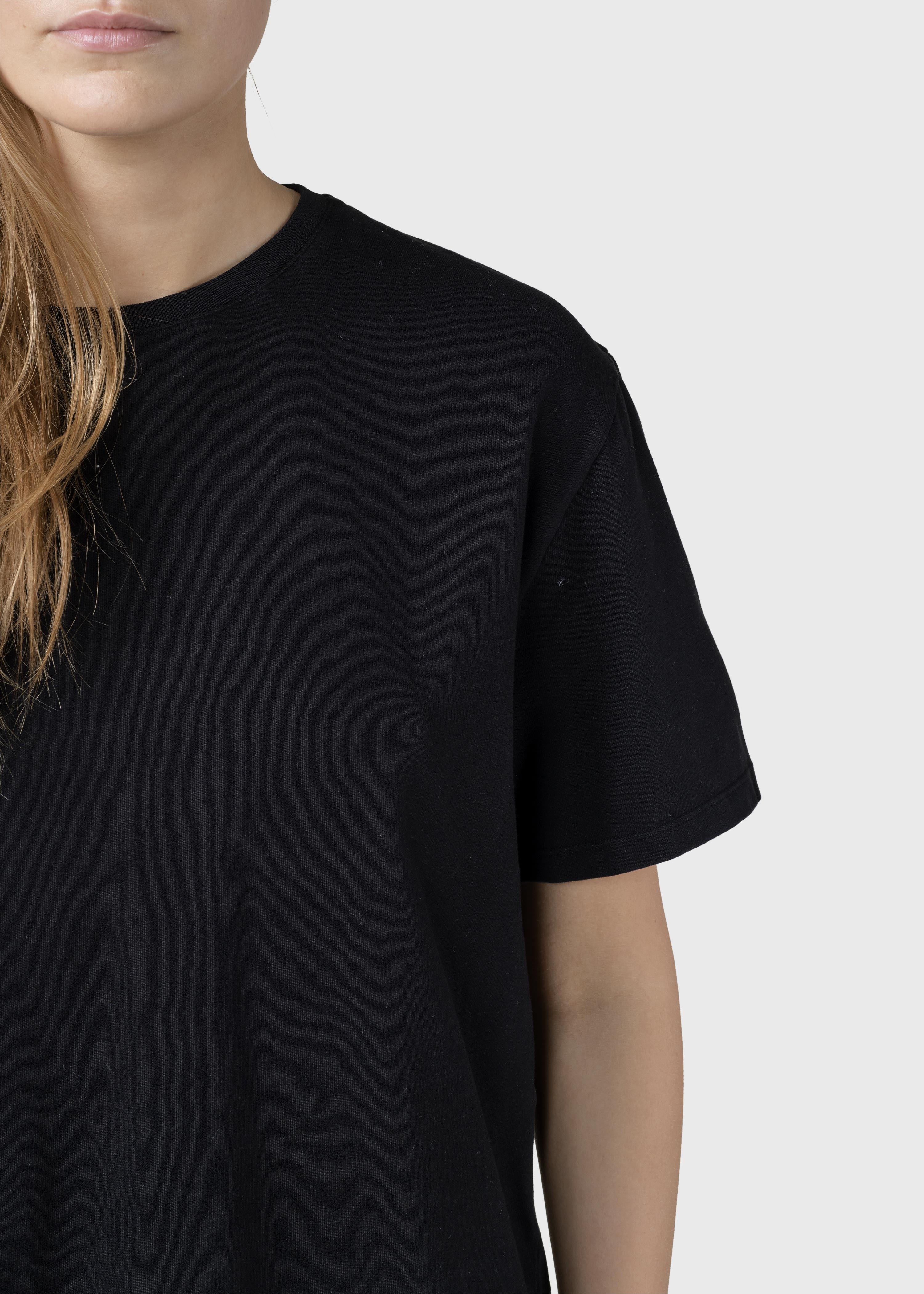 Womens Boxy Tee - Black