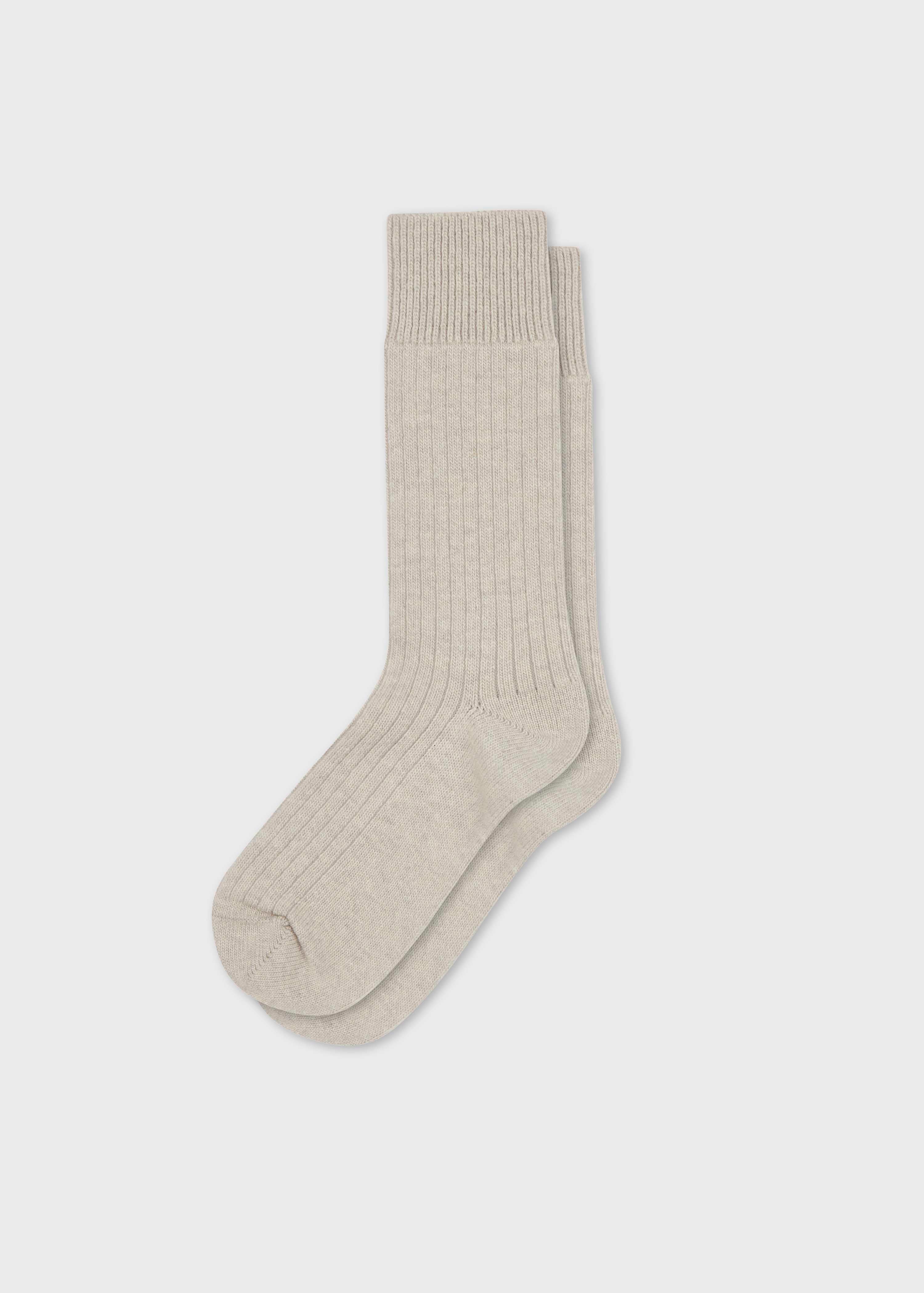 Wool Sock - Pastel Grey