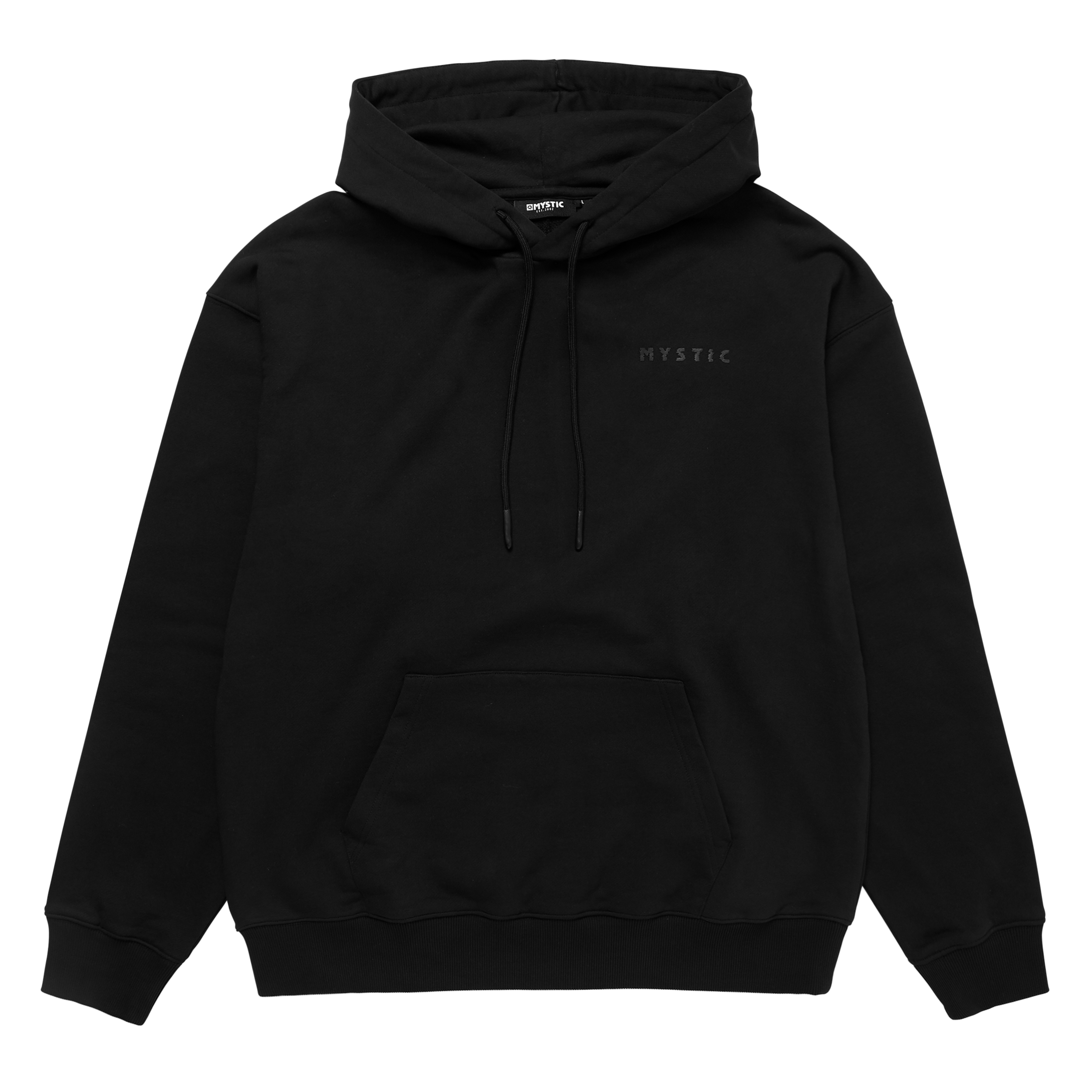 Grit Hood Sweat - Black