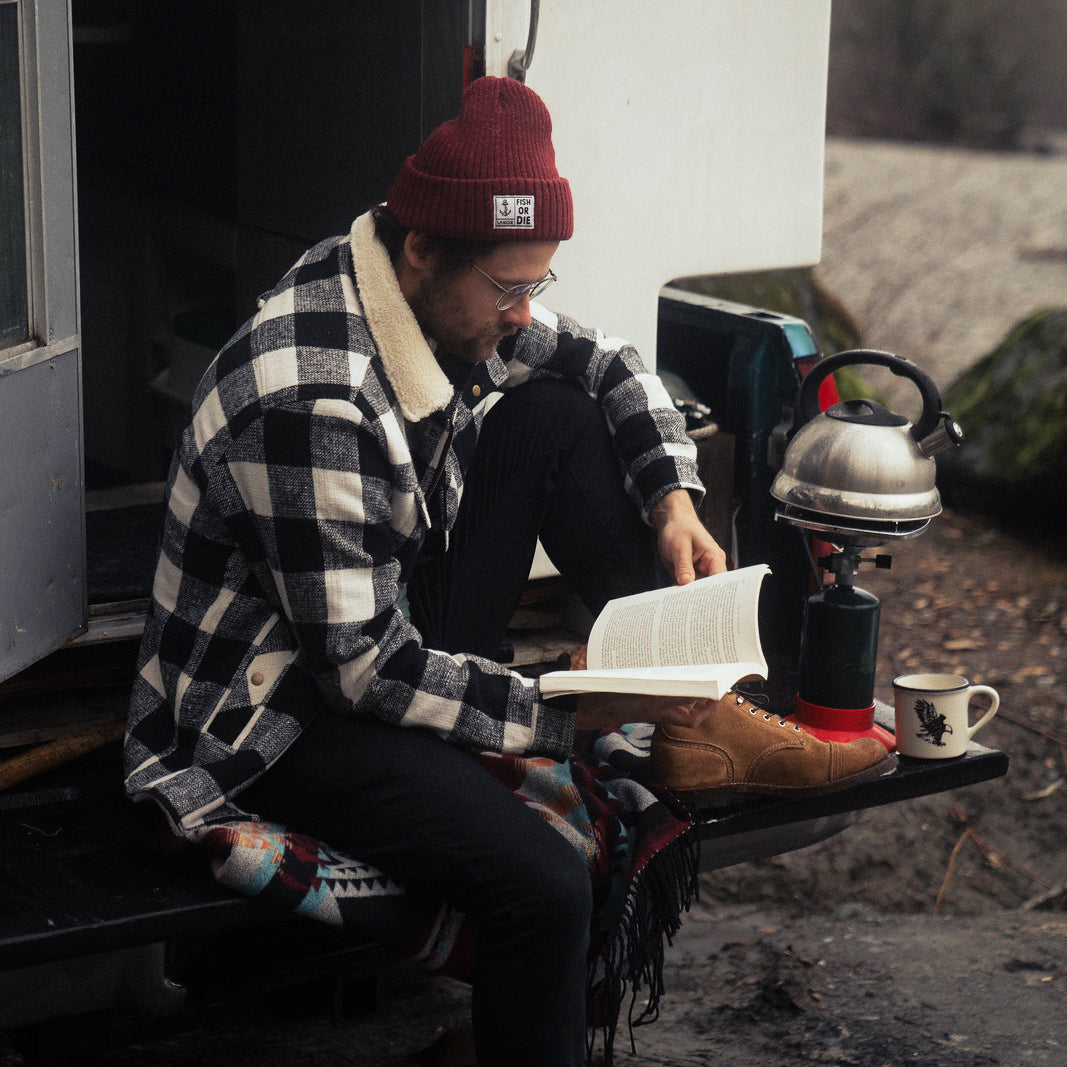 Lumber Jacket (svart) 