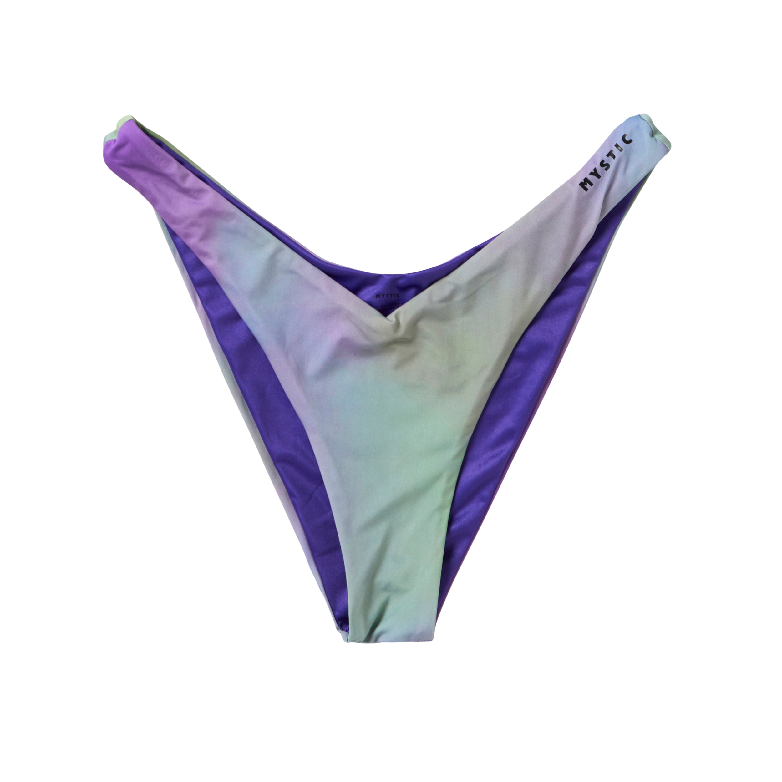 Mystic - Daze Baselayer Bikini Bottom - Purple / Green
