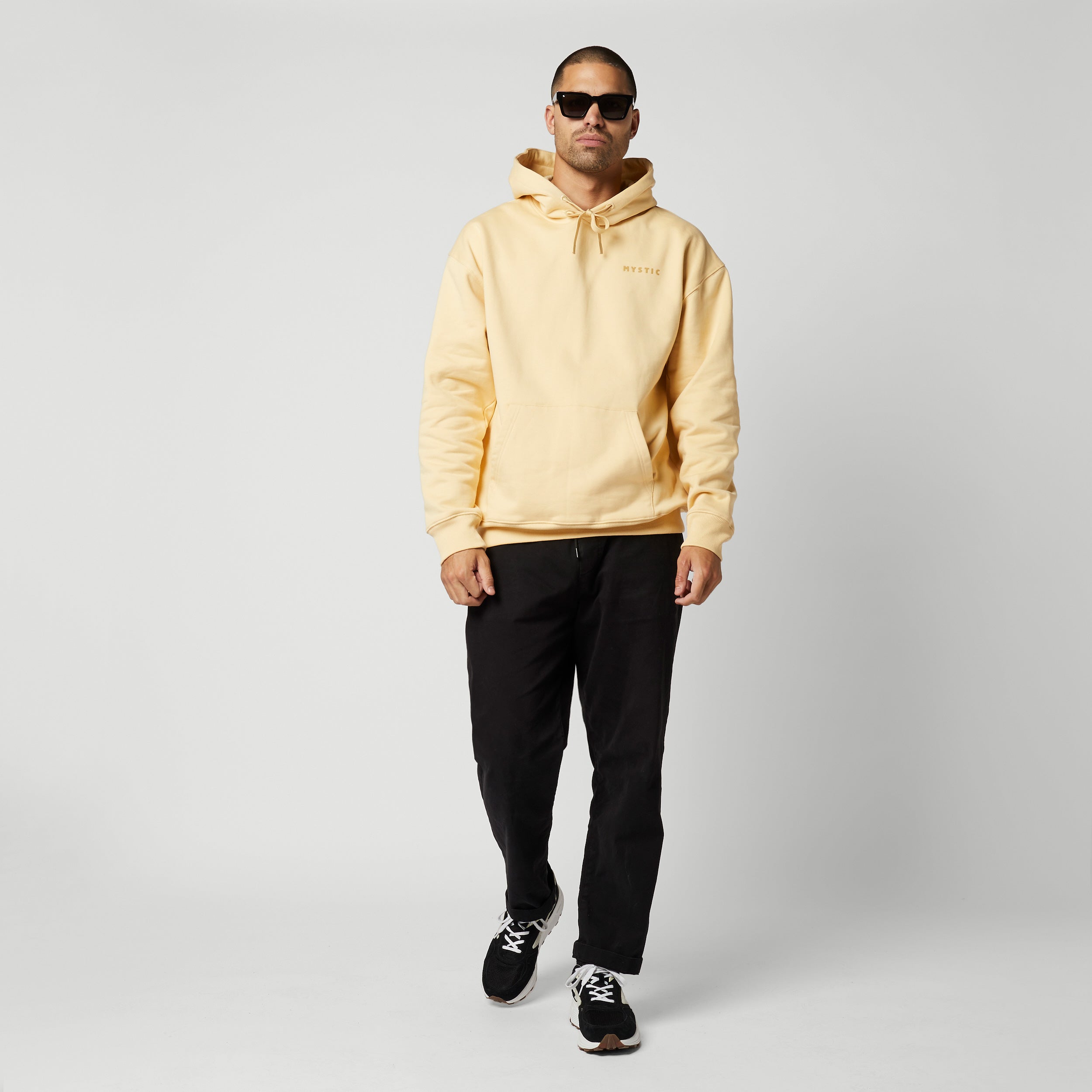 Grit Hood Sweat - Warm Sand