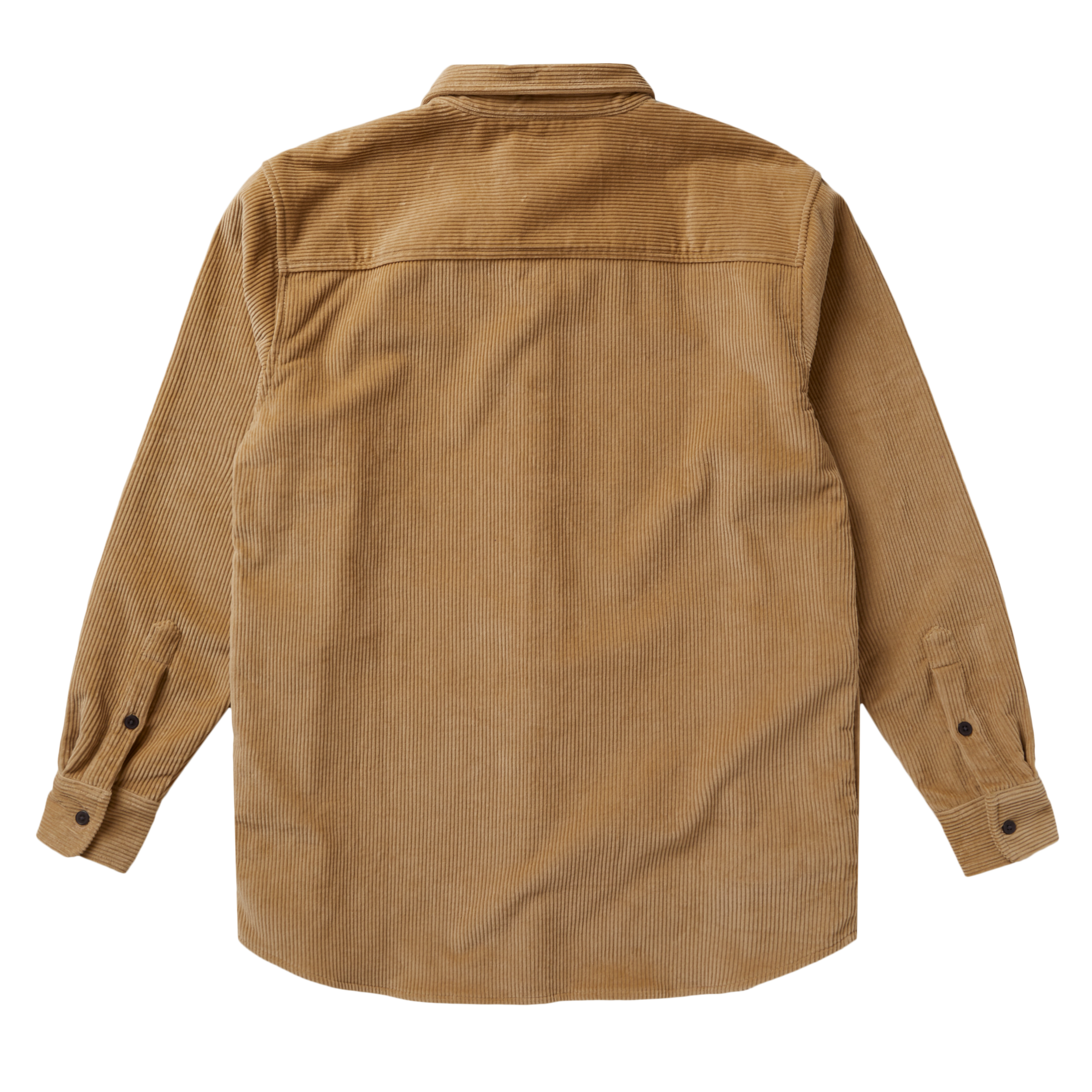 Corduroy Shirt - Slate Brown