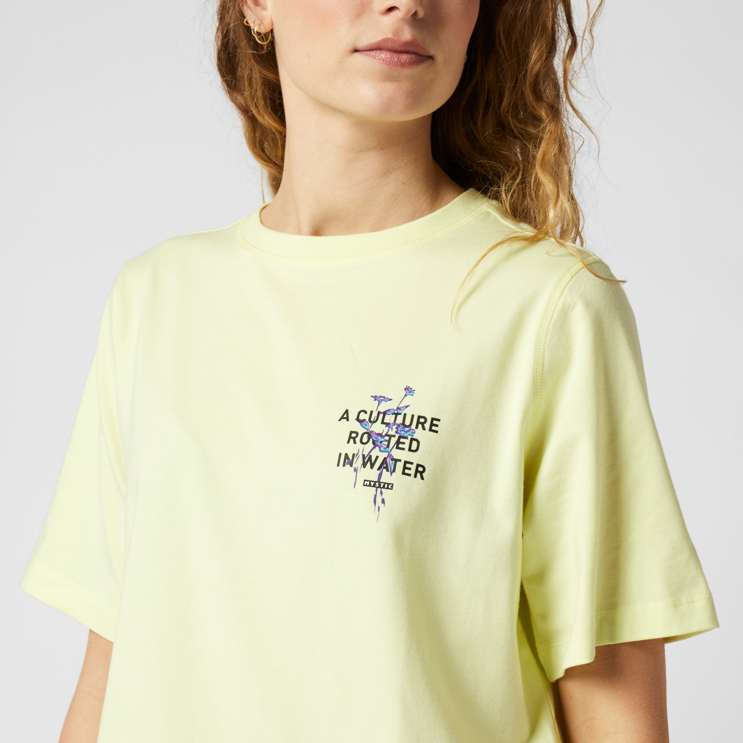 Mystic - Culture Tee Women - Summer Green