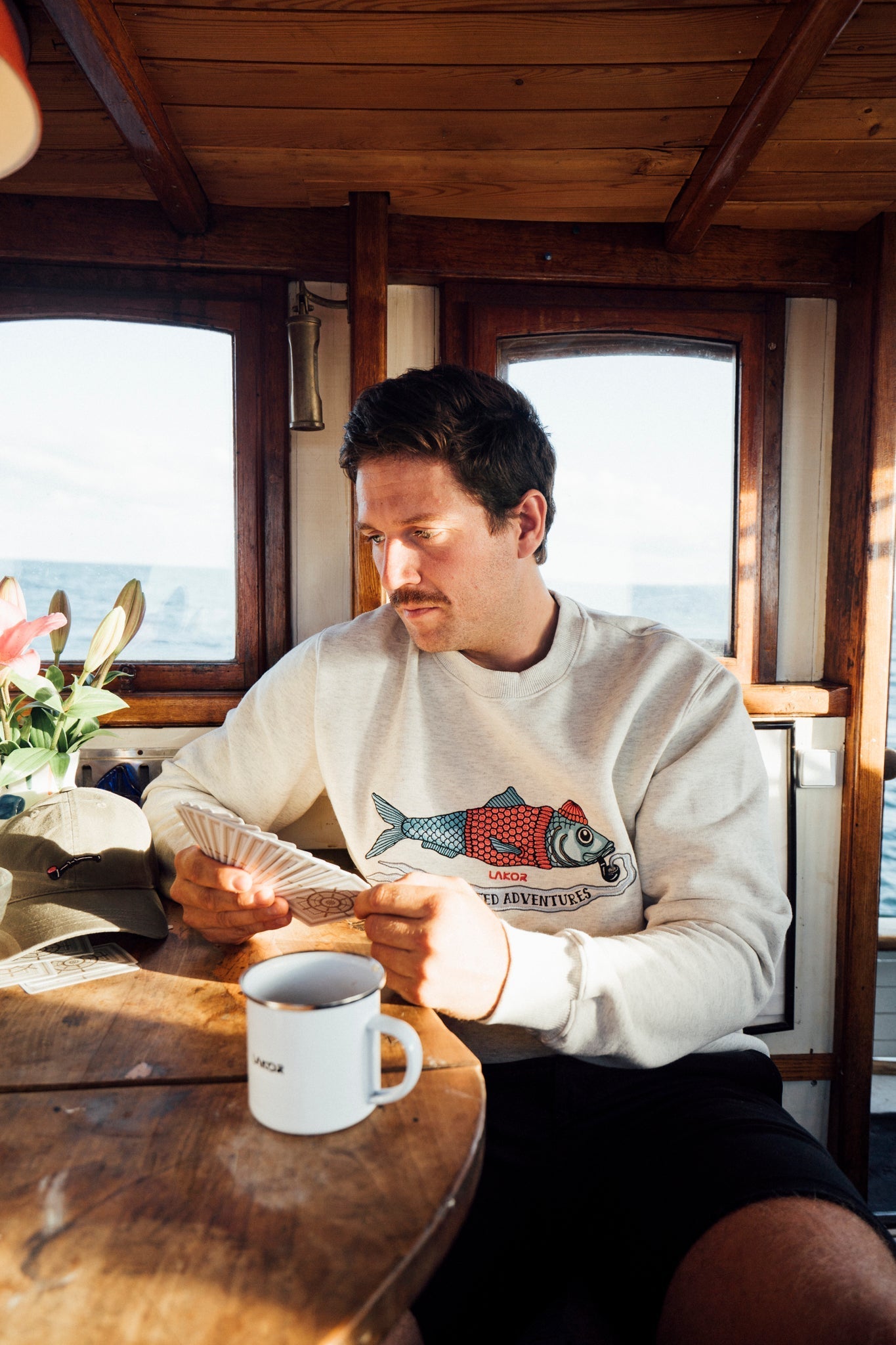 Red Herring Crewneck 