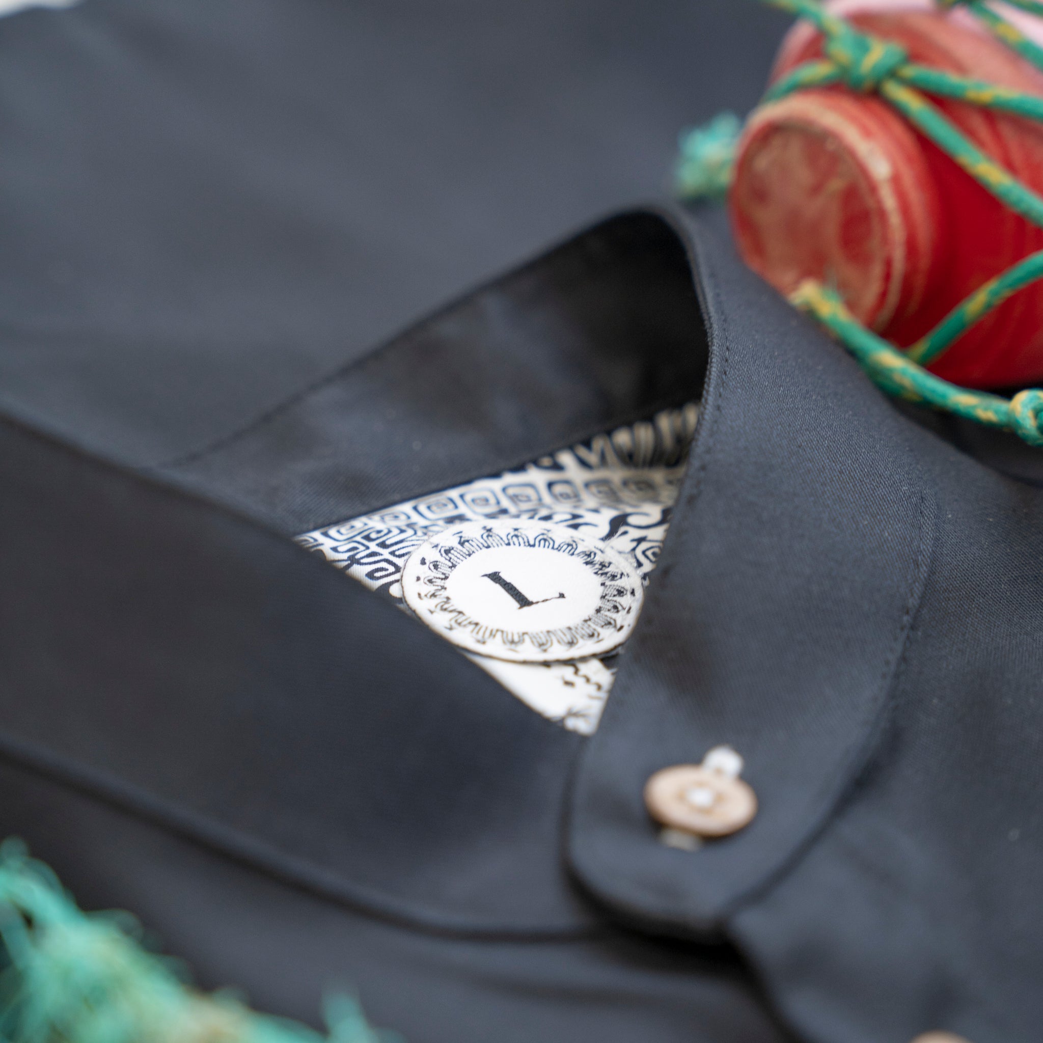 Alfred skjorta (svart) 