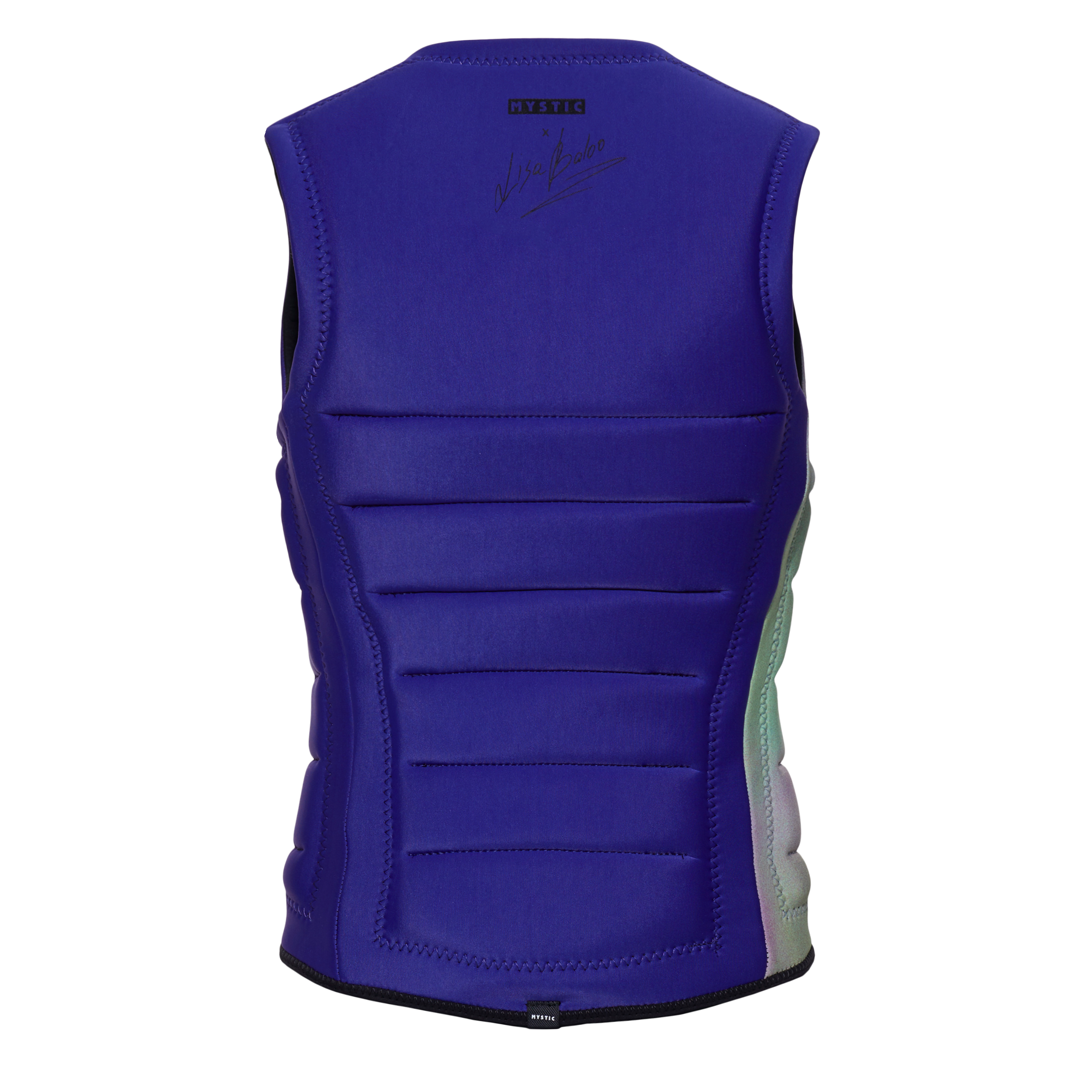 Zodiac Impact Vest Fzip Wake Women 2024 - Black/Purple