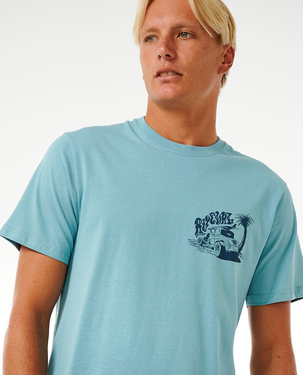 Fortsätt åka med kortärmad t-shirt