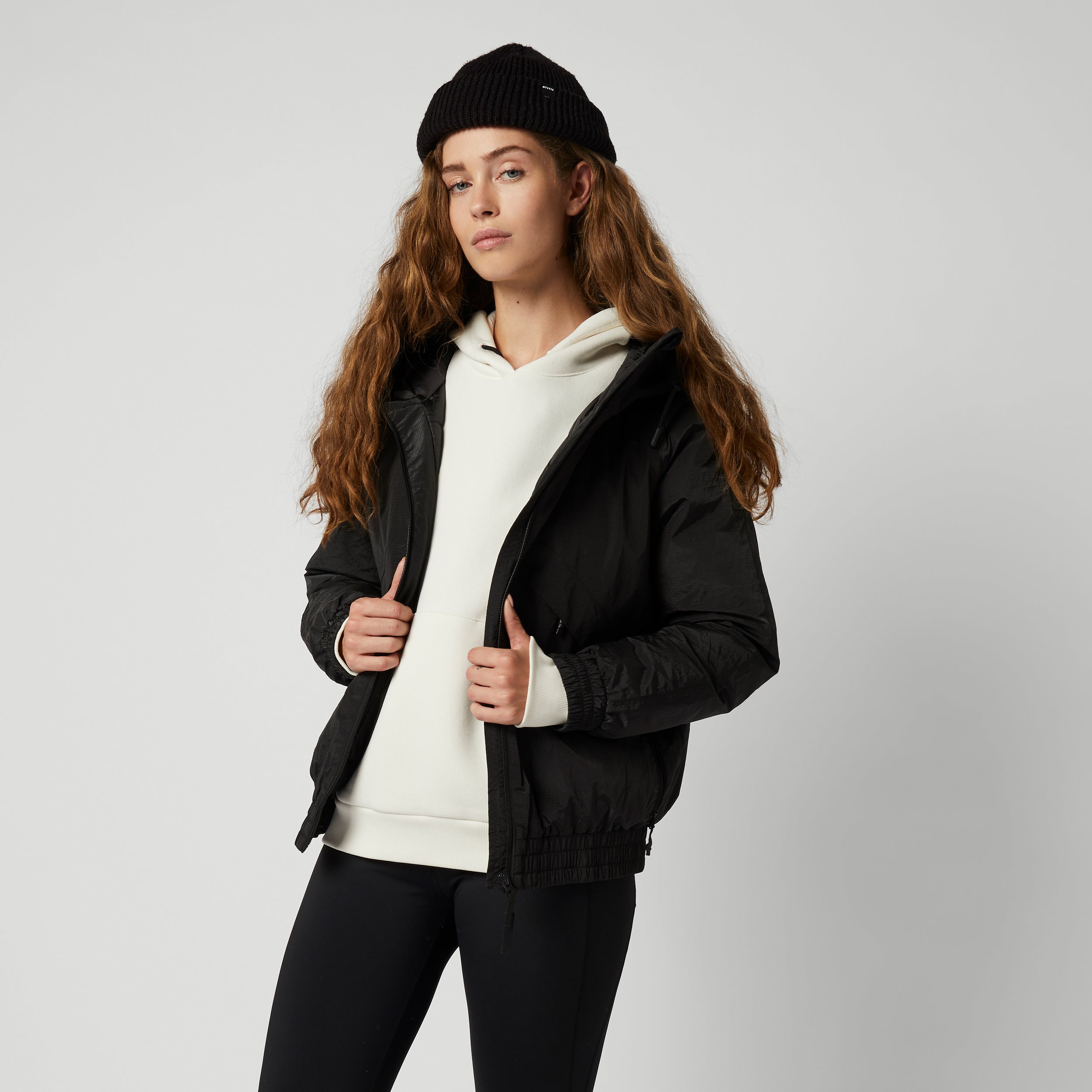 Mystic - The Hooded Bomber - Black