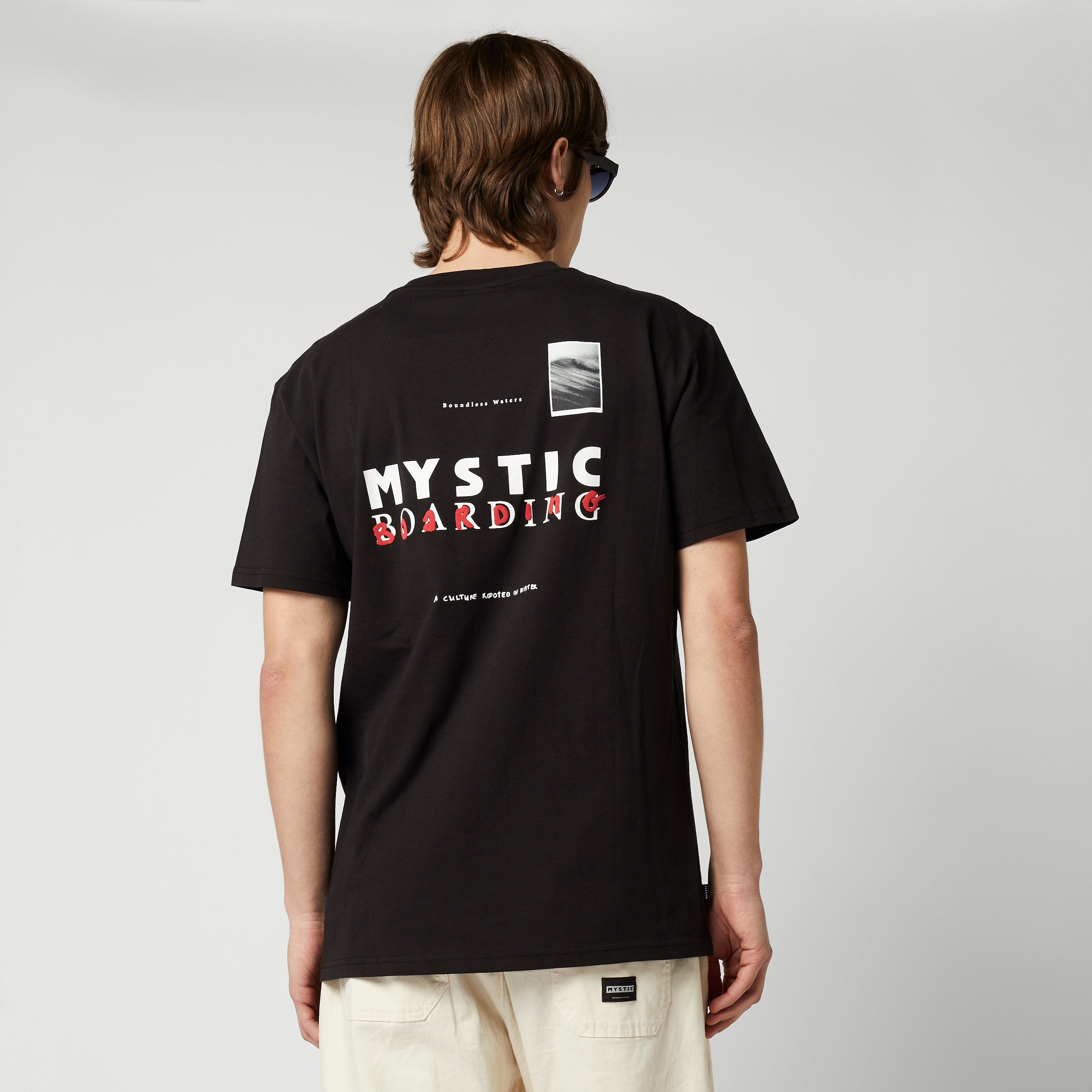 Mystic - Trace Tee - Black