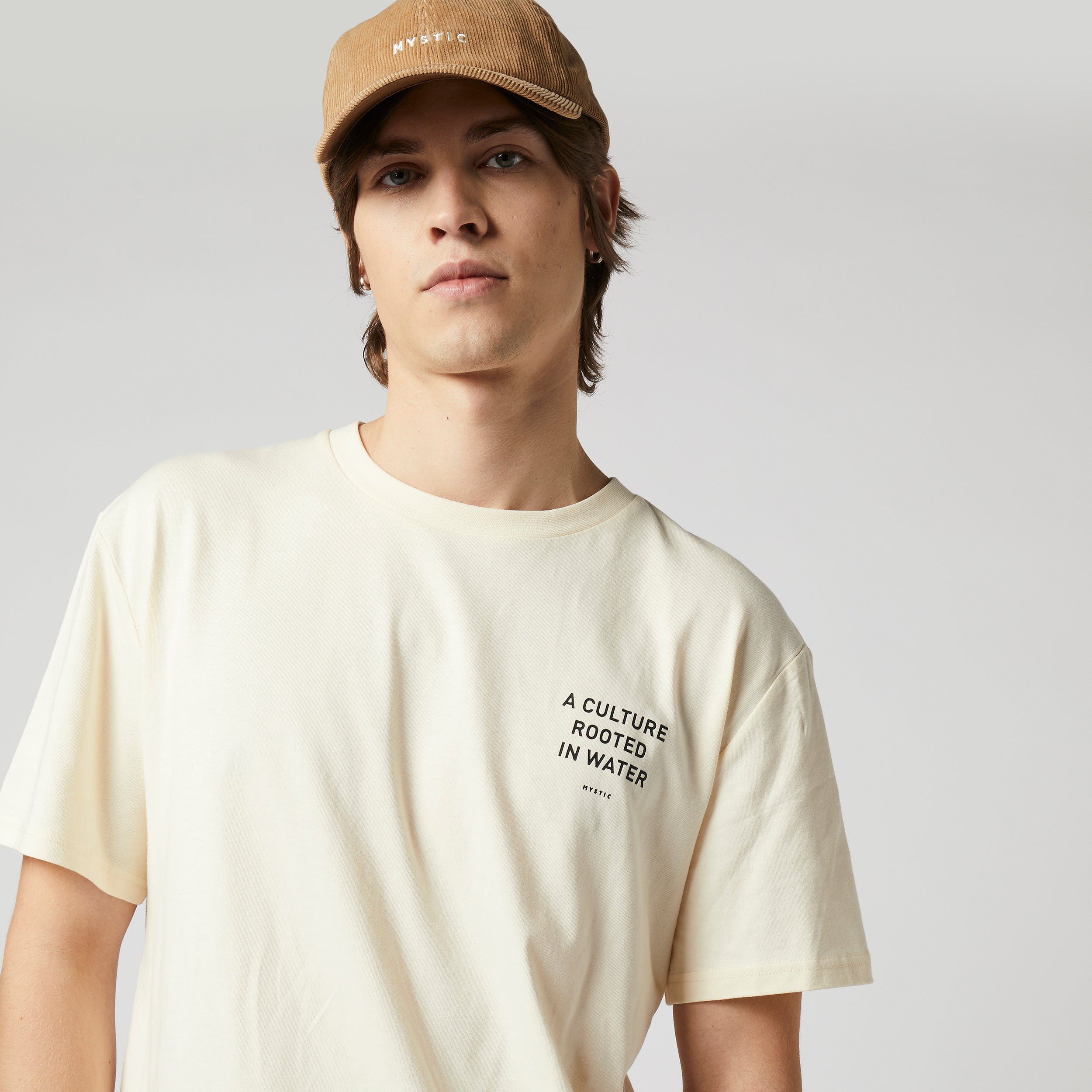 Mystic - Culture Tee - Off White