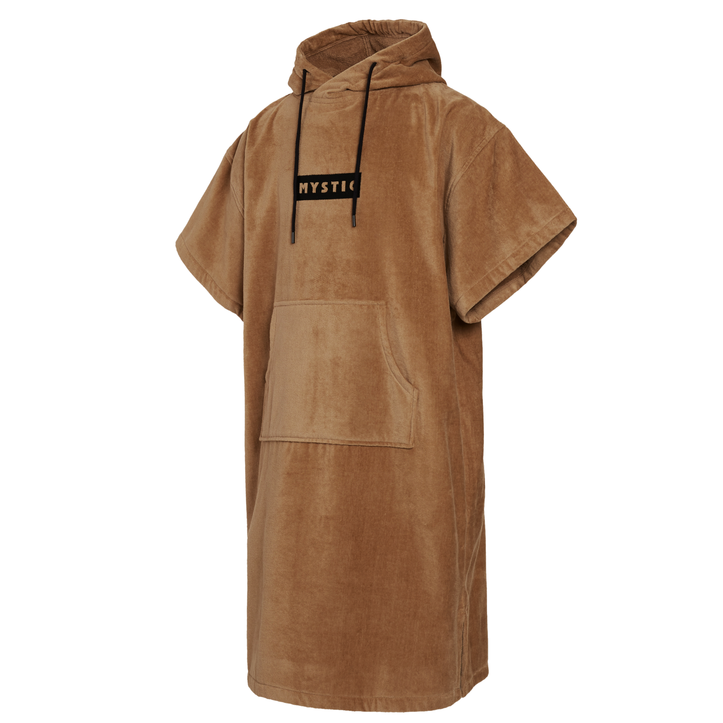 Poncho Cotton Deluxe - Slate Brown